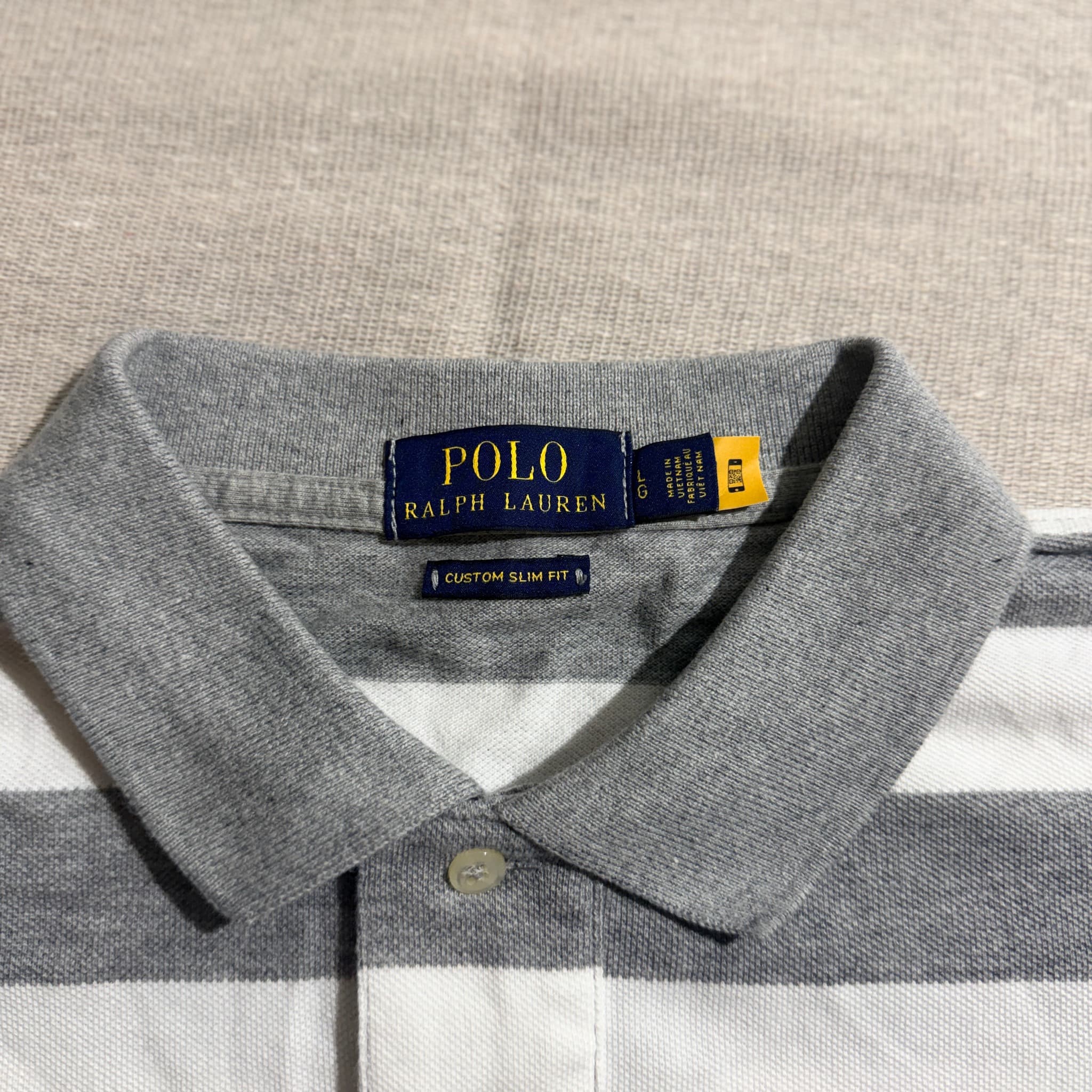 Polo Ralph Lauren Striped Polo Shirt Large — photo 3 of 6