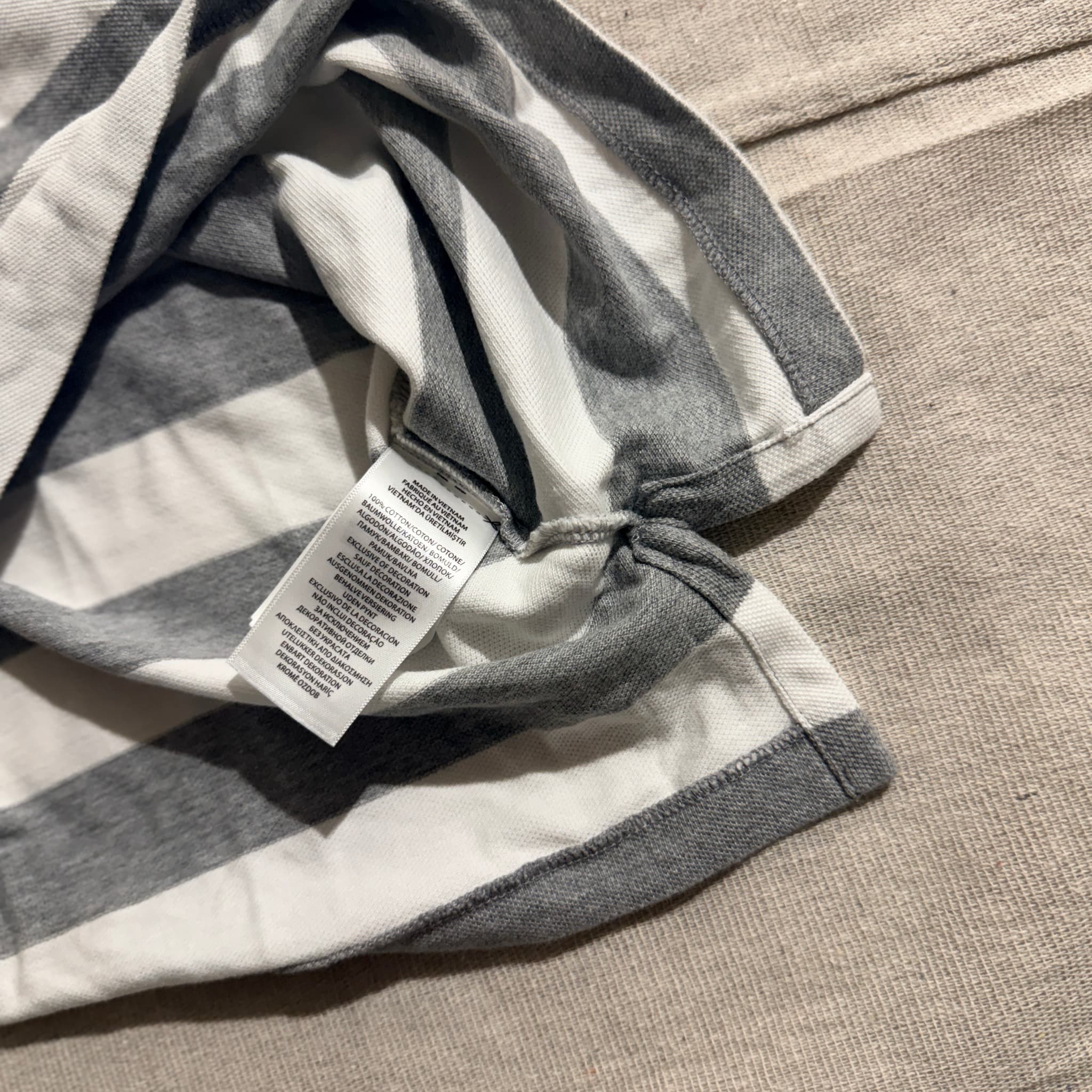 Polo Ralph Lauren Striped Polo Shirt Large — photo 4 of 6