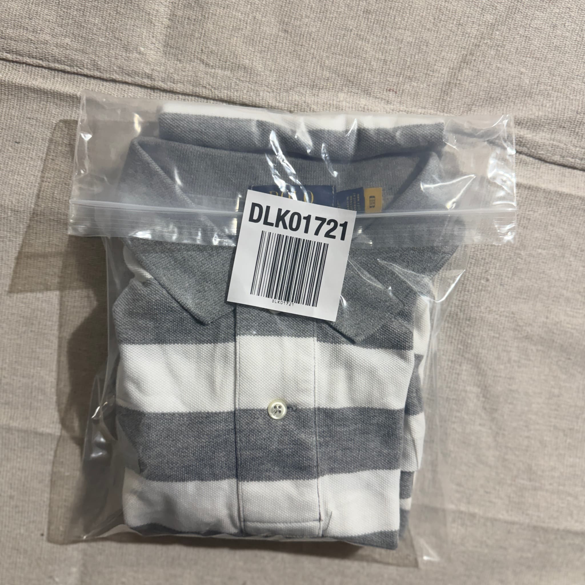 Polo Ralph Lauren Striped Polo Shirt Large — photo 6 of 6