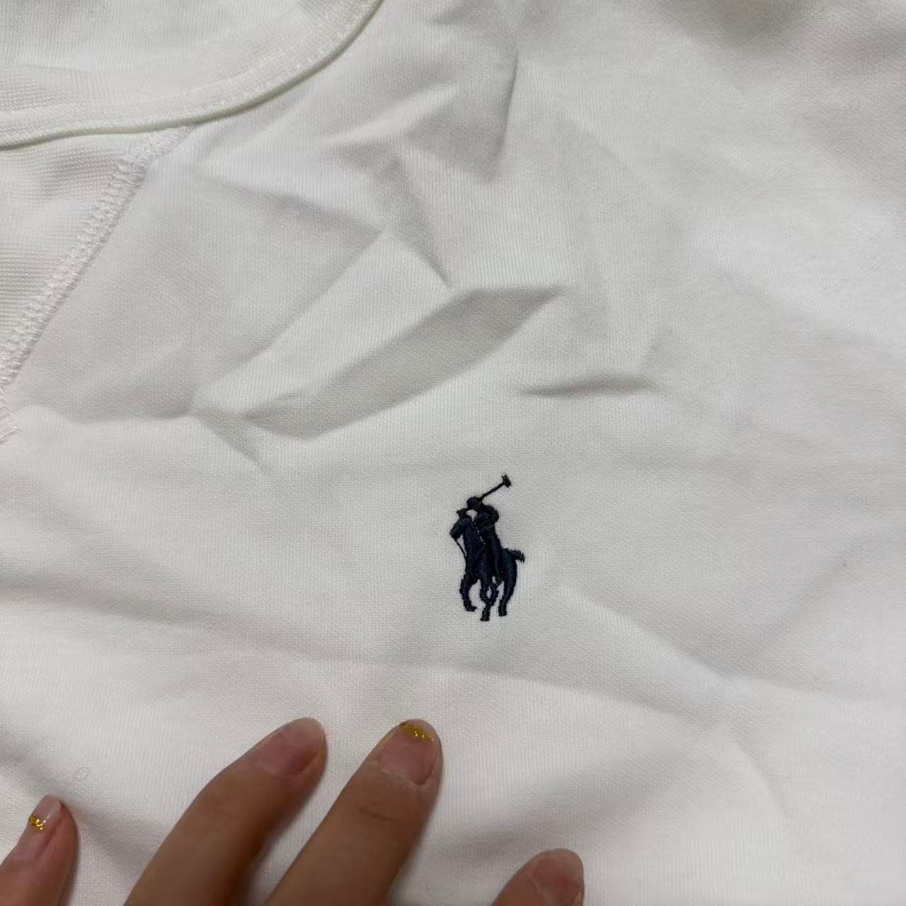 Polo Ralph Lauren White Crewneck Sweatshirt — photo 3 of 6