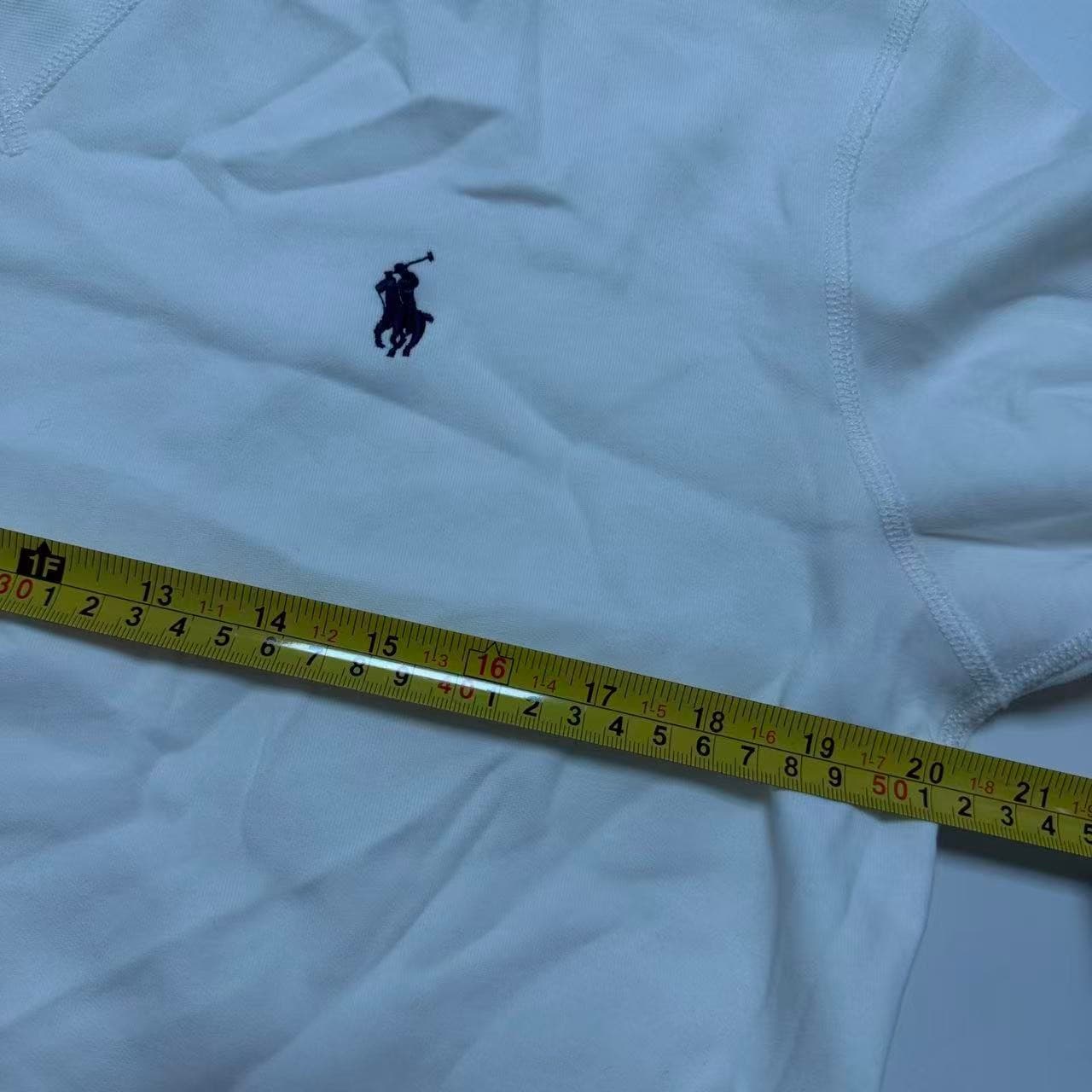Polo Ralph Lauren White Crewneck Sweatshirt — photo 5 of 6