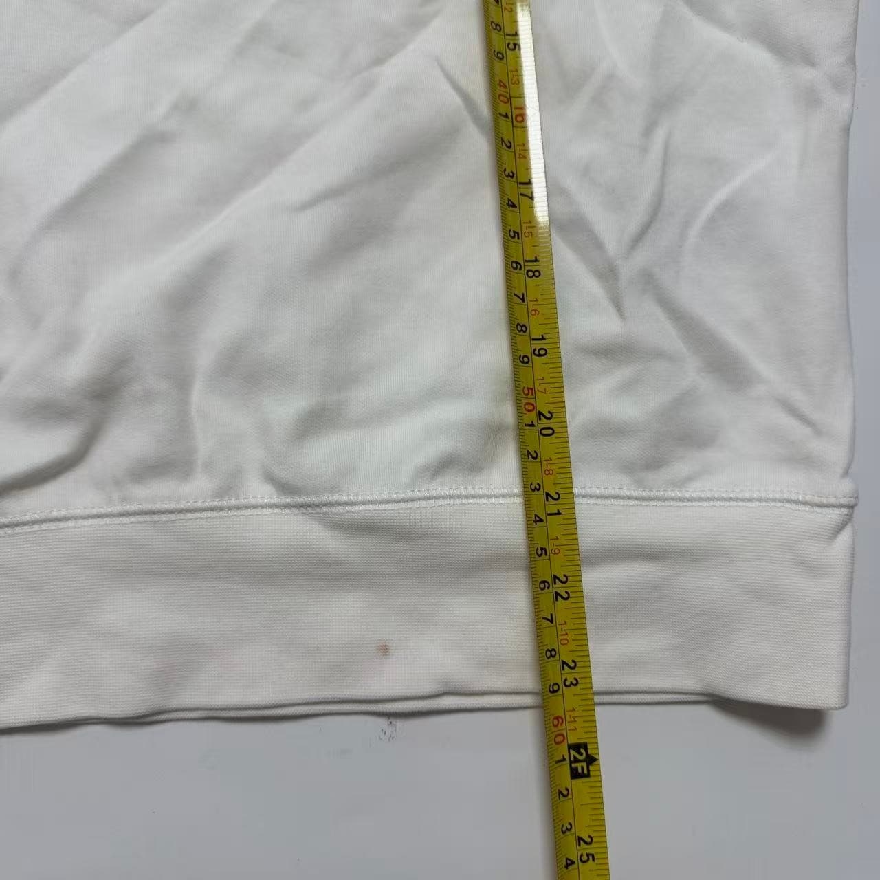 Polo Ralph Lauren White Crewneck Sweatshirt — photo 6 of 6