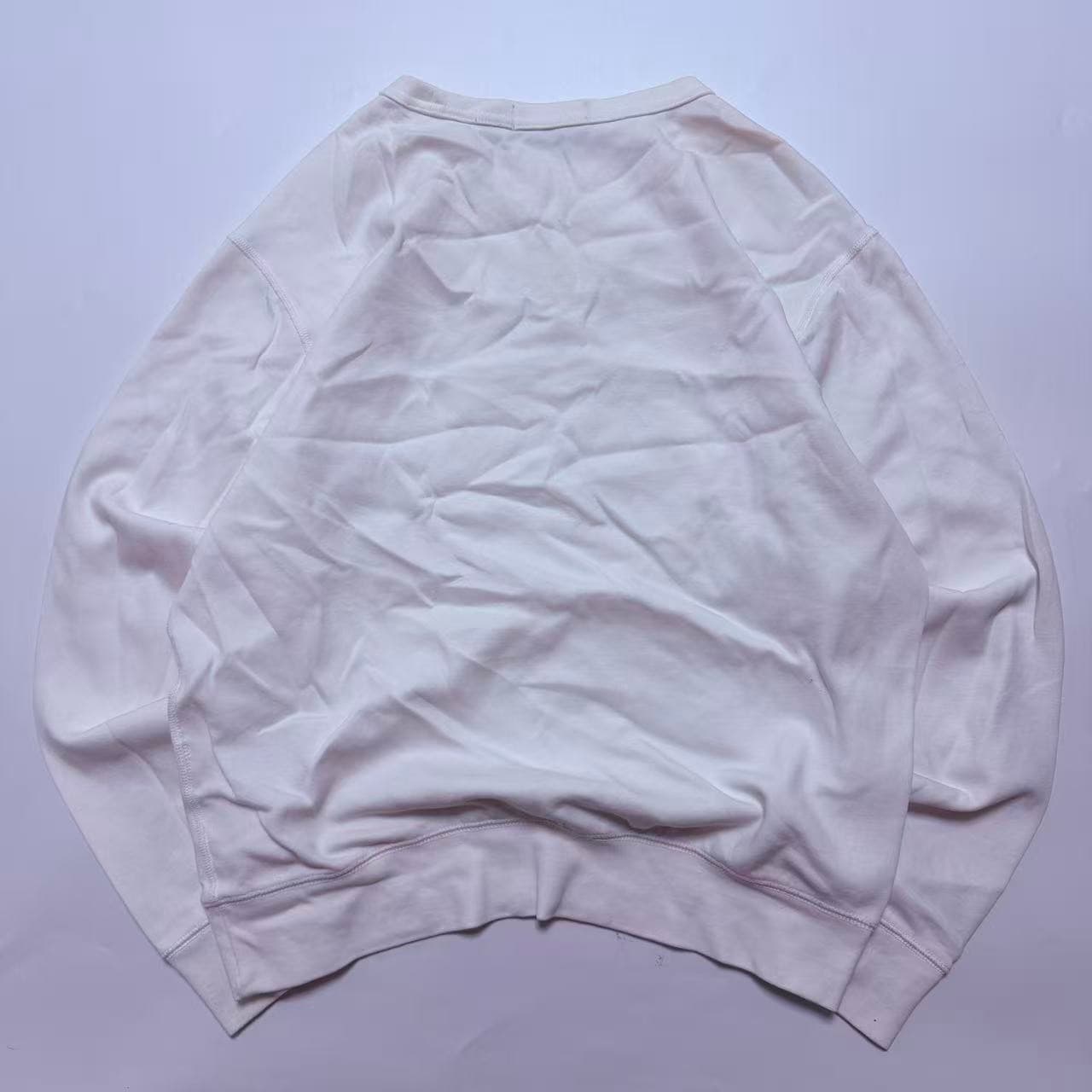 Polo Ralph Lauren White Crewneck Sweatshirt — photo 2 of 6