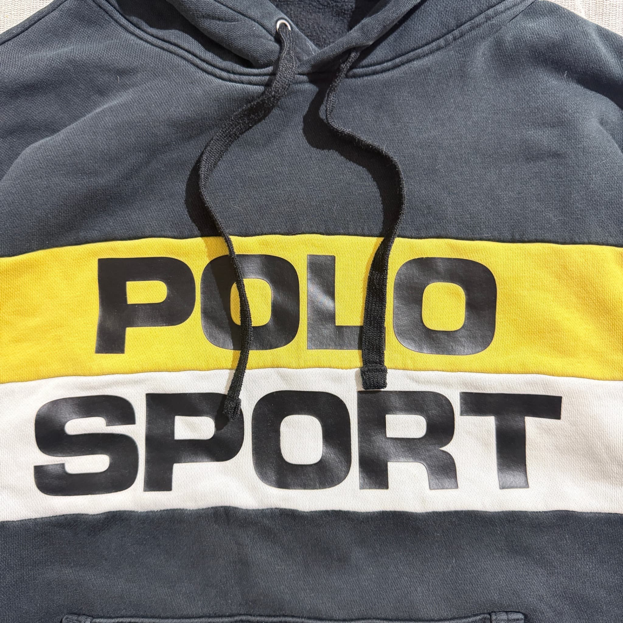Polo Sport Ralph Lauren Colorblock Logo Hoodie — photo 5 of 8