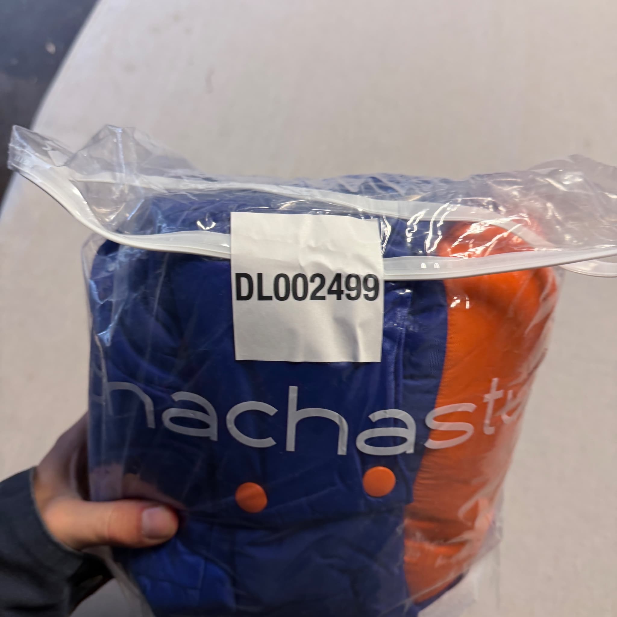 Puma Archive Colorblock Puffer Jacket Blue Orange Pink Size S — photo 8 of 8