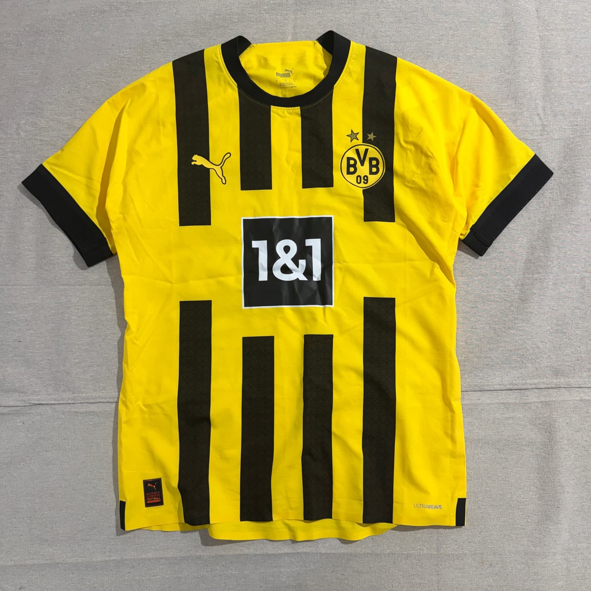 Puma Borussia Dortmund 2022-23 Home Jersey Size M — photo 1 of 12