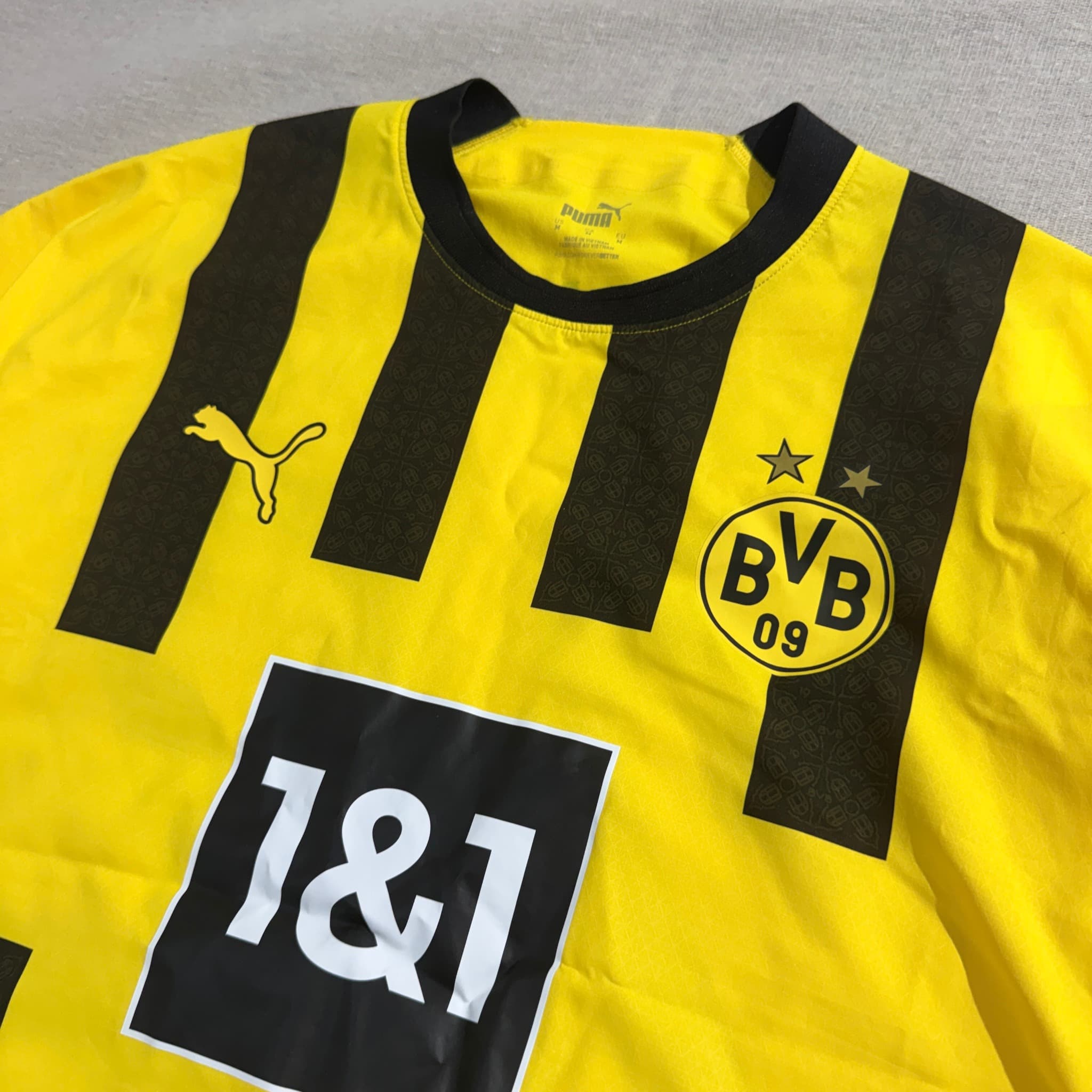 Puma Borussia Dortmund 2022-23 Home Jersey Size M — photo 2 of 12