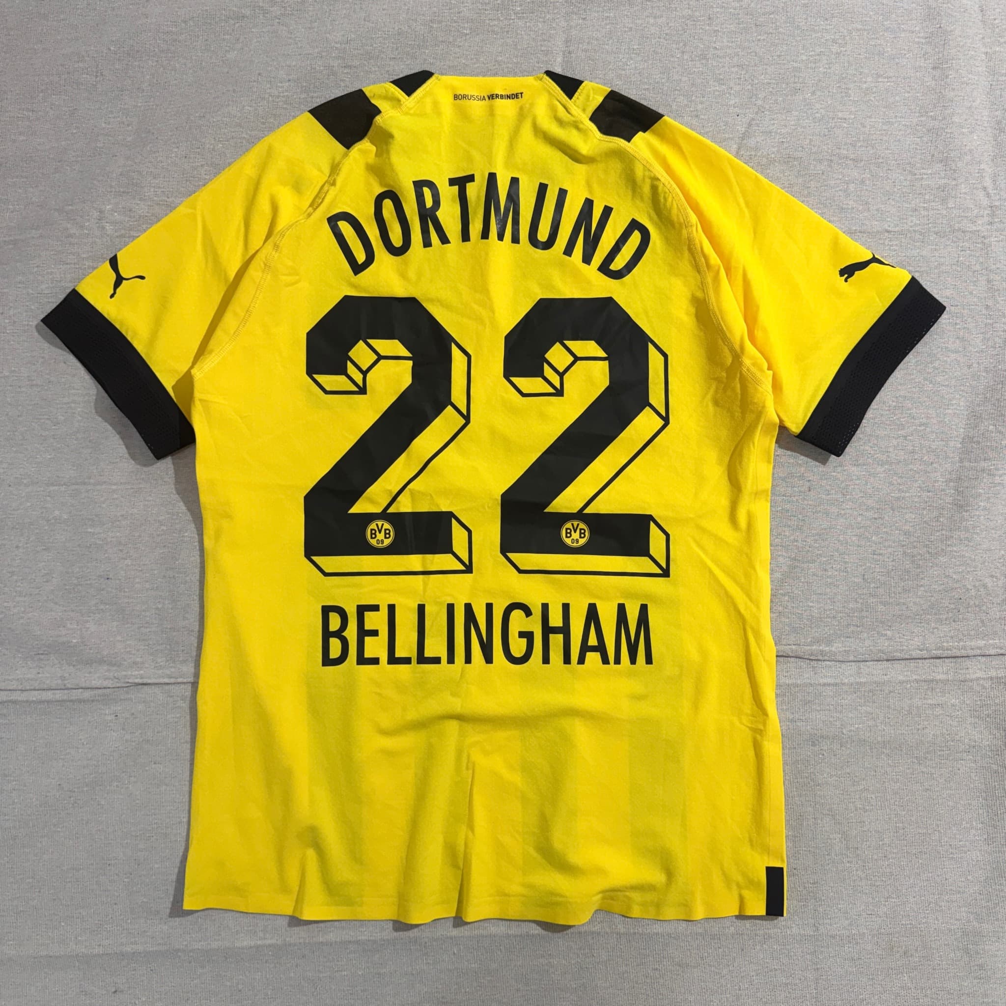 Puma Borussia Dortmund 2022-23 Home Jersey Size M — photo 11 of 12