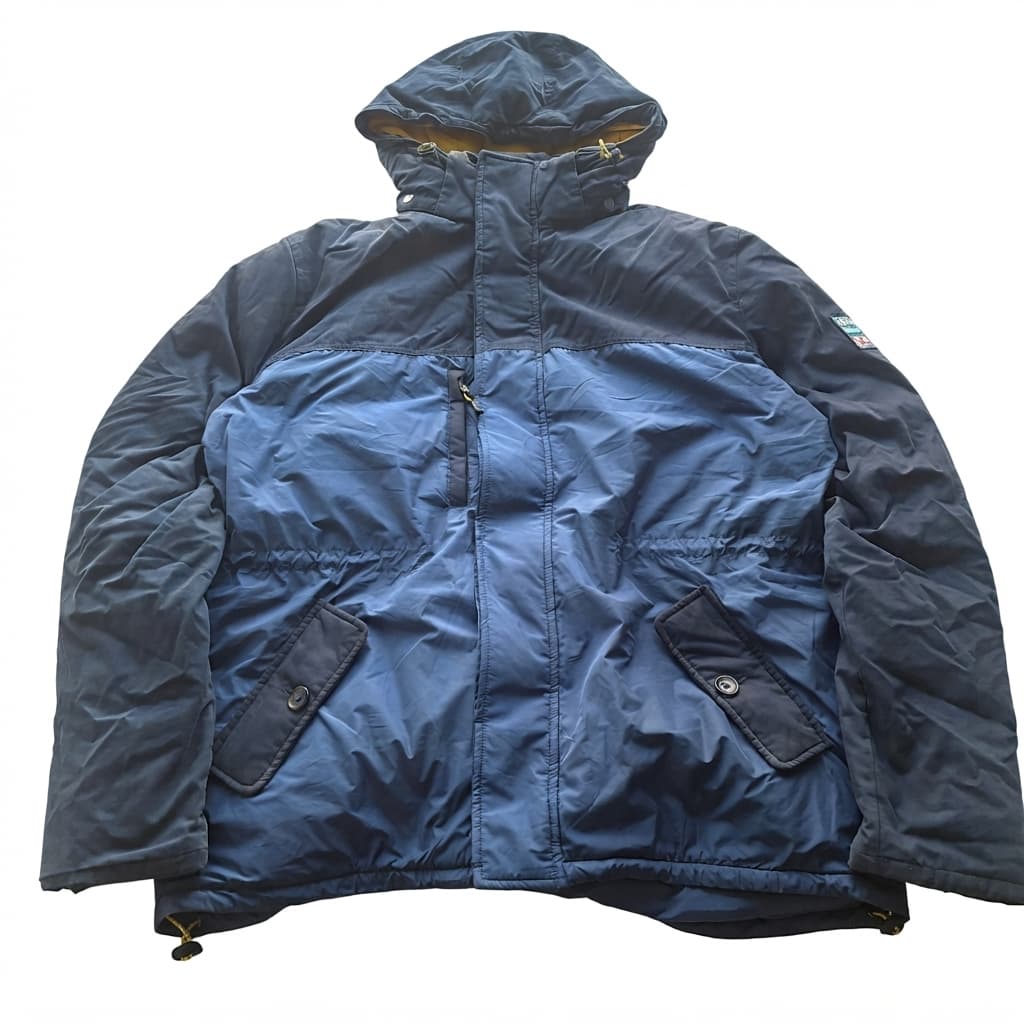 Quba & Co. Men's Two-Tone Hooded Puffer Jacket — photo 1 of 6