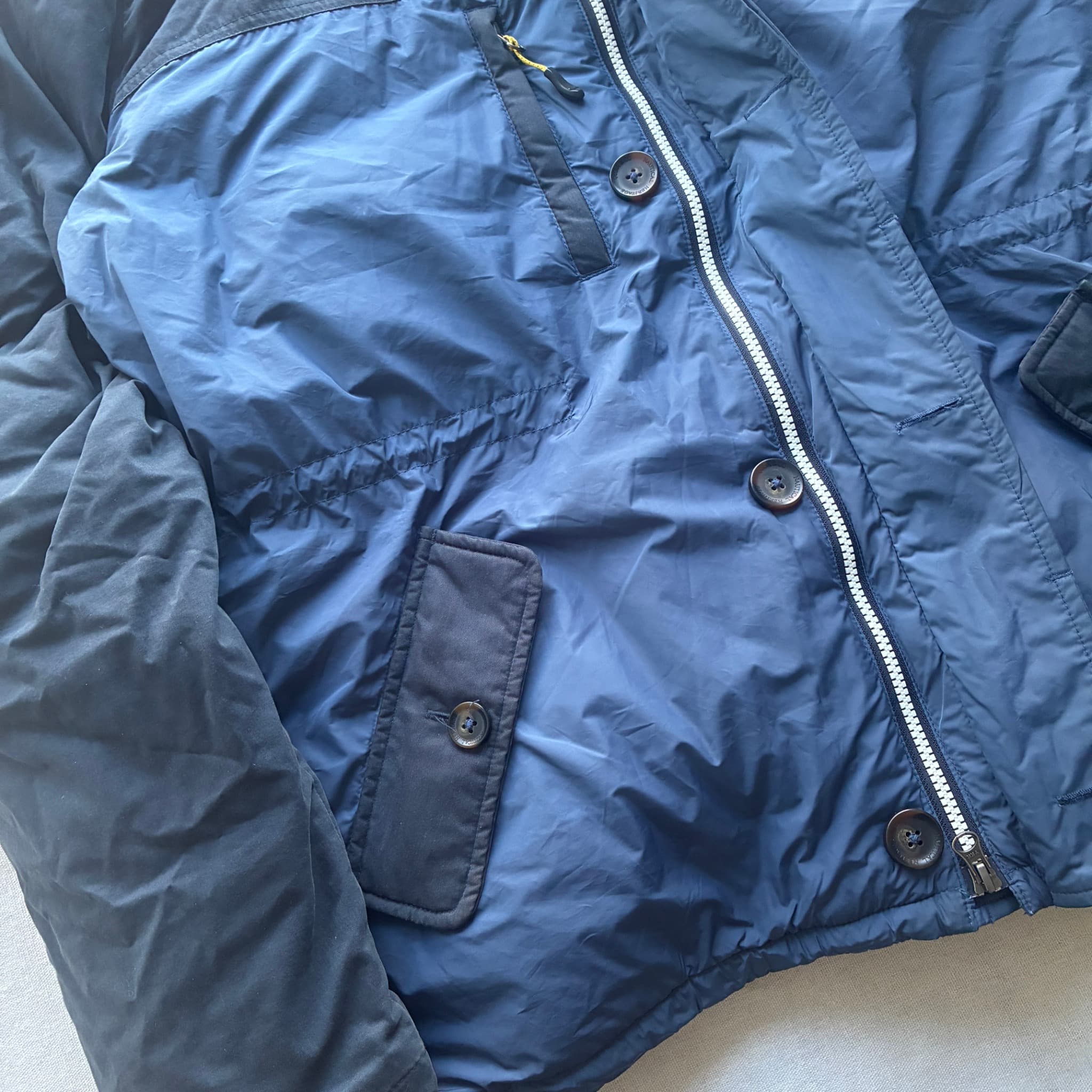 Quba & Co. Men's Two-Tone Hooded Puffer Jacket — photo 2 of 6