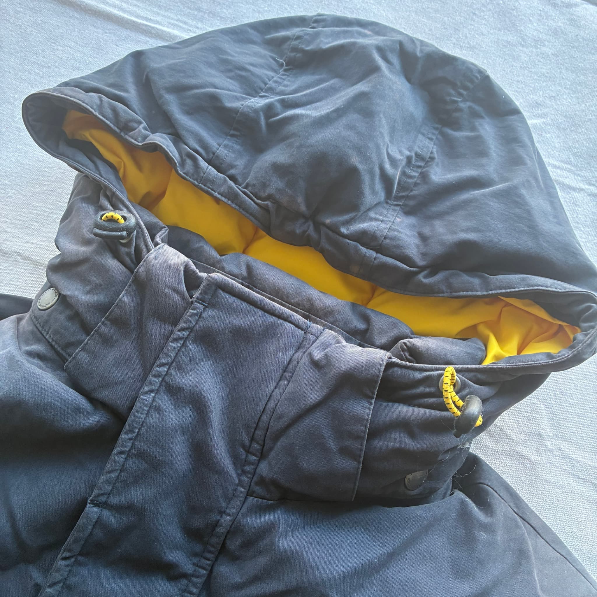 Quba & Co. Men's Two-Tone Hooded Puffer Jacket — photo 3 of 6