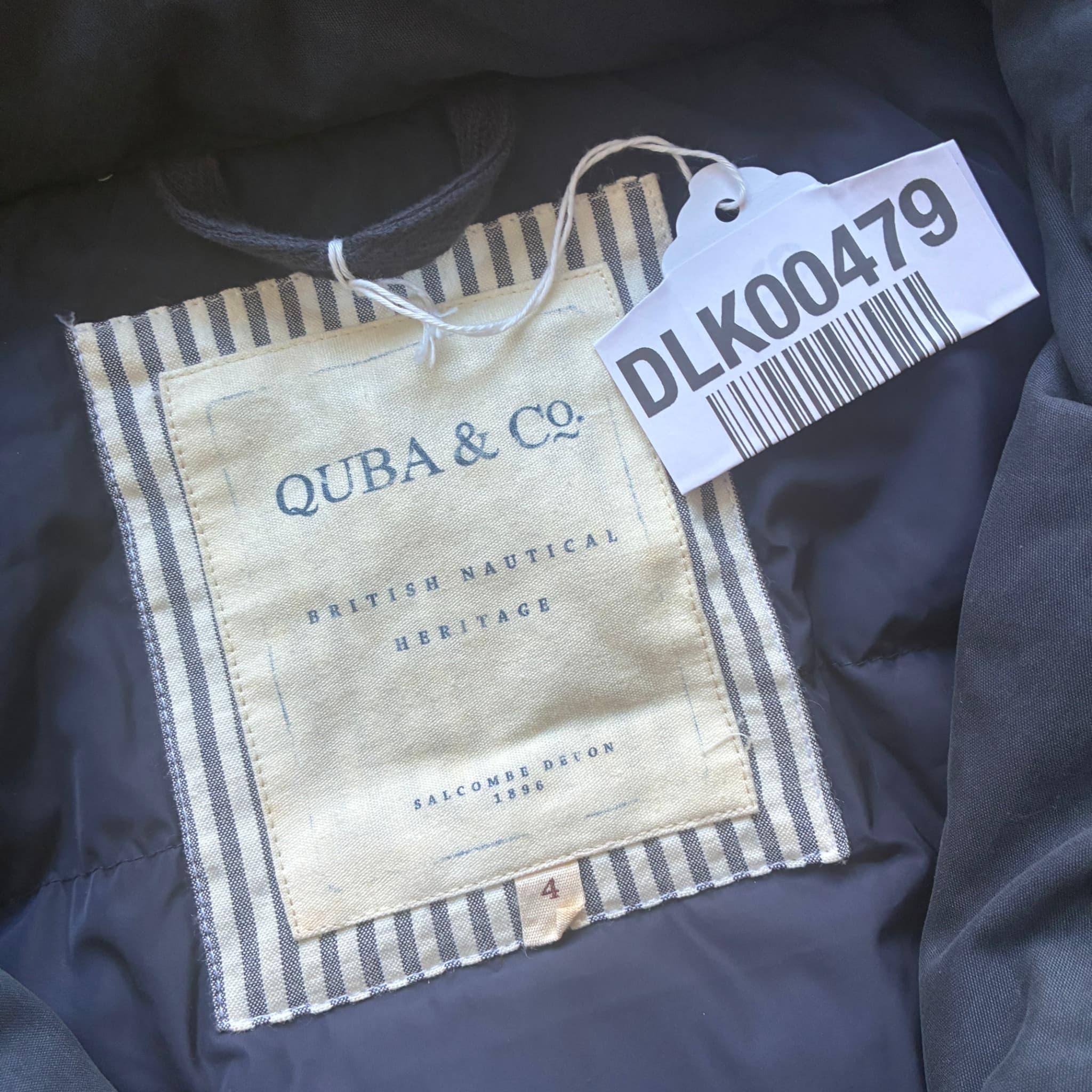 Quba & Co. Men's Two-Tone Hooded Puffer Jacket — photo 6 of 6