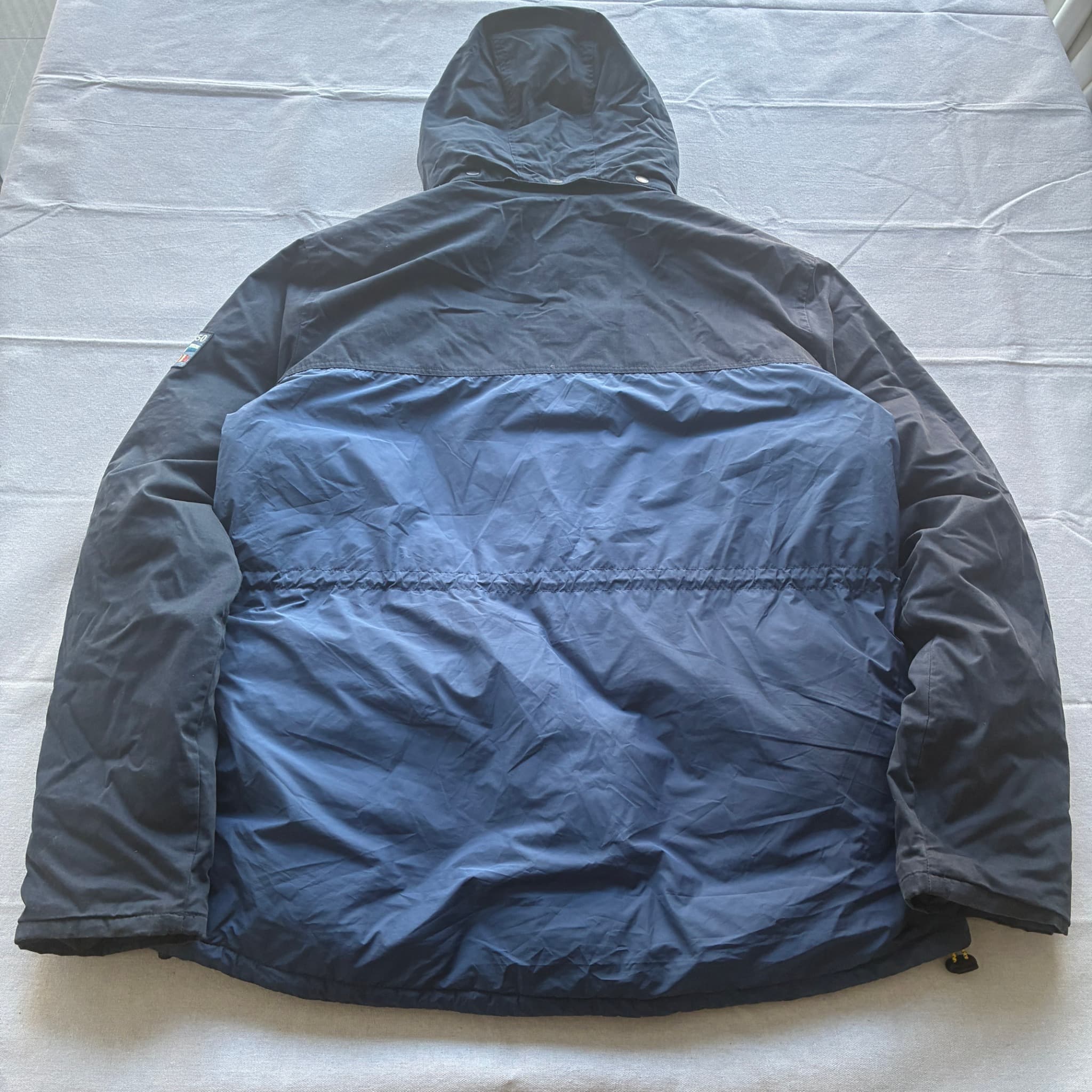Quba & Co. Men's Two-Tone Hooded Puffer Jacket — photo 5 of 6