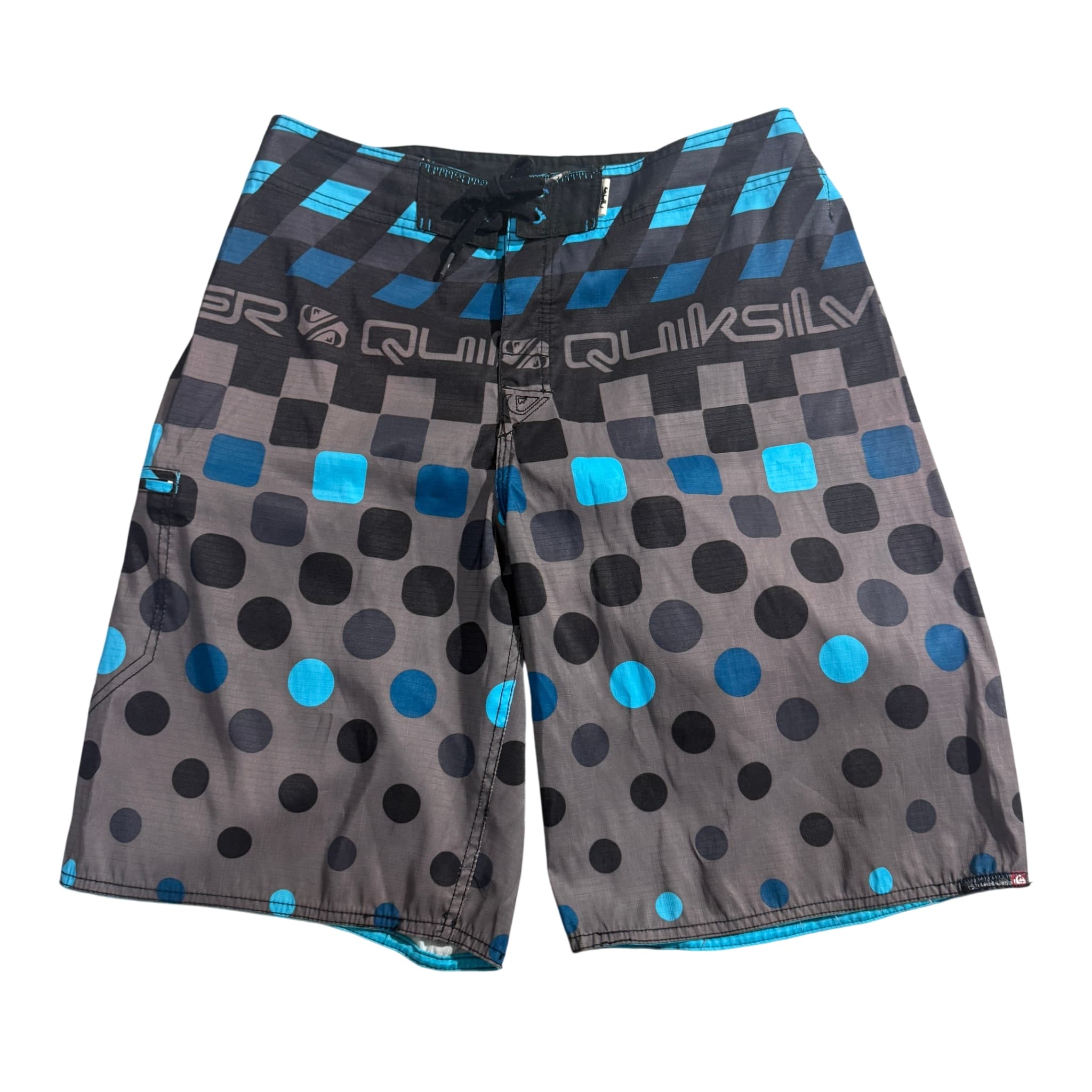 Quiksilver Men's Geometric Polka Dot Boardshorts — photo 1 of 6