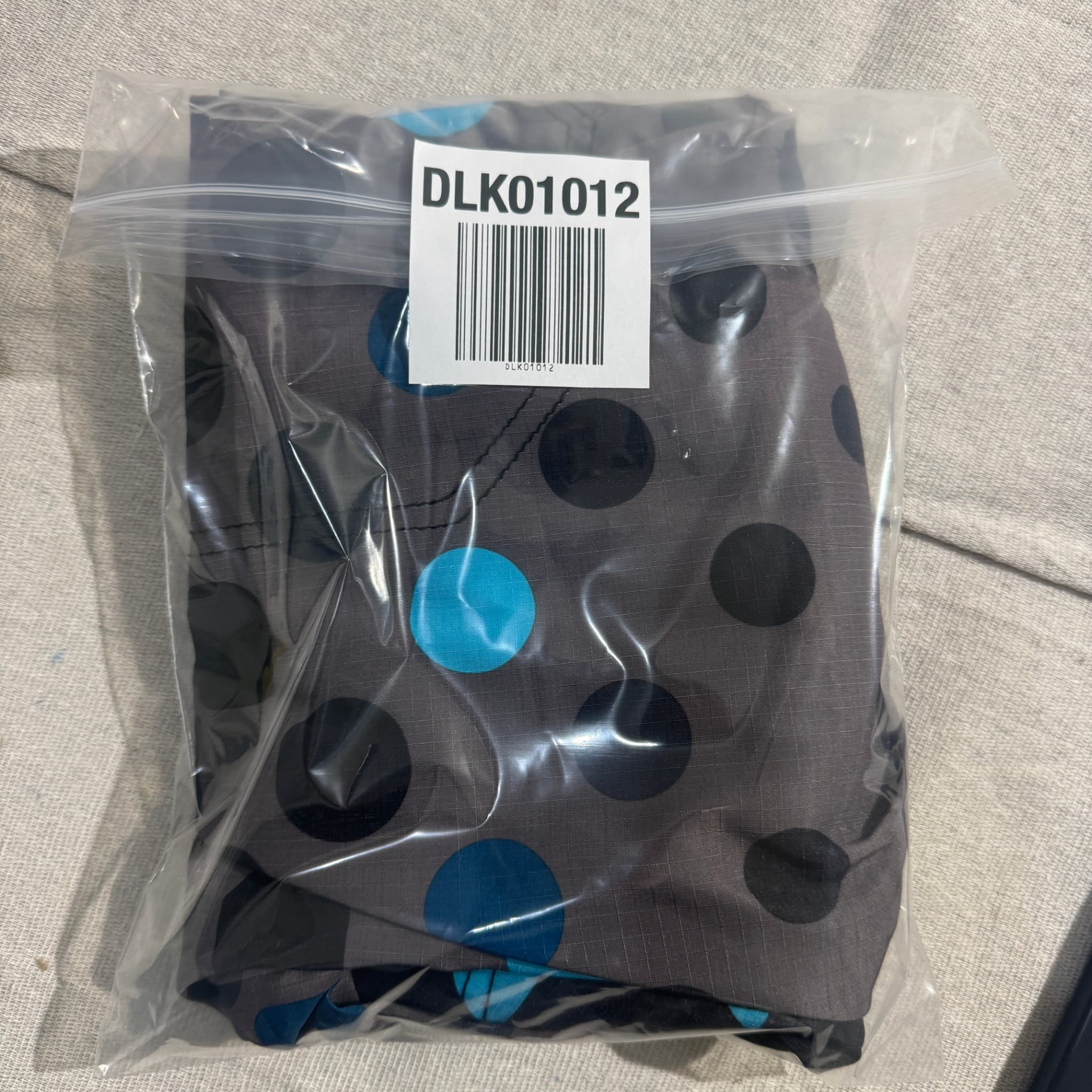 Quiksilver Men's Geometric Polka Dot Boardshorts — photo 6 of 6