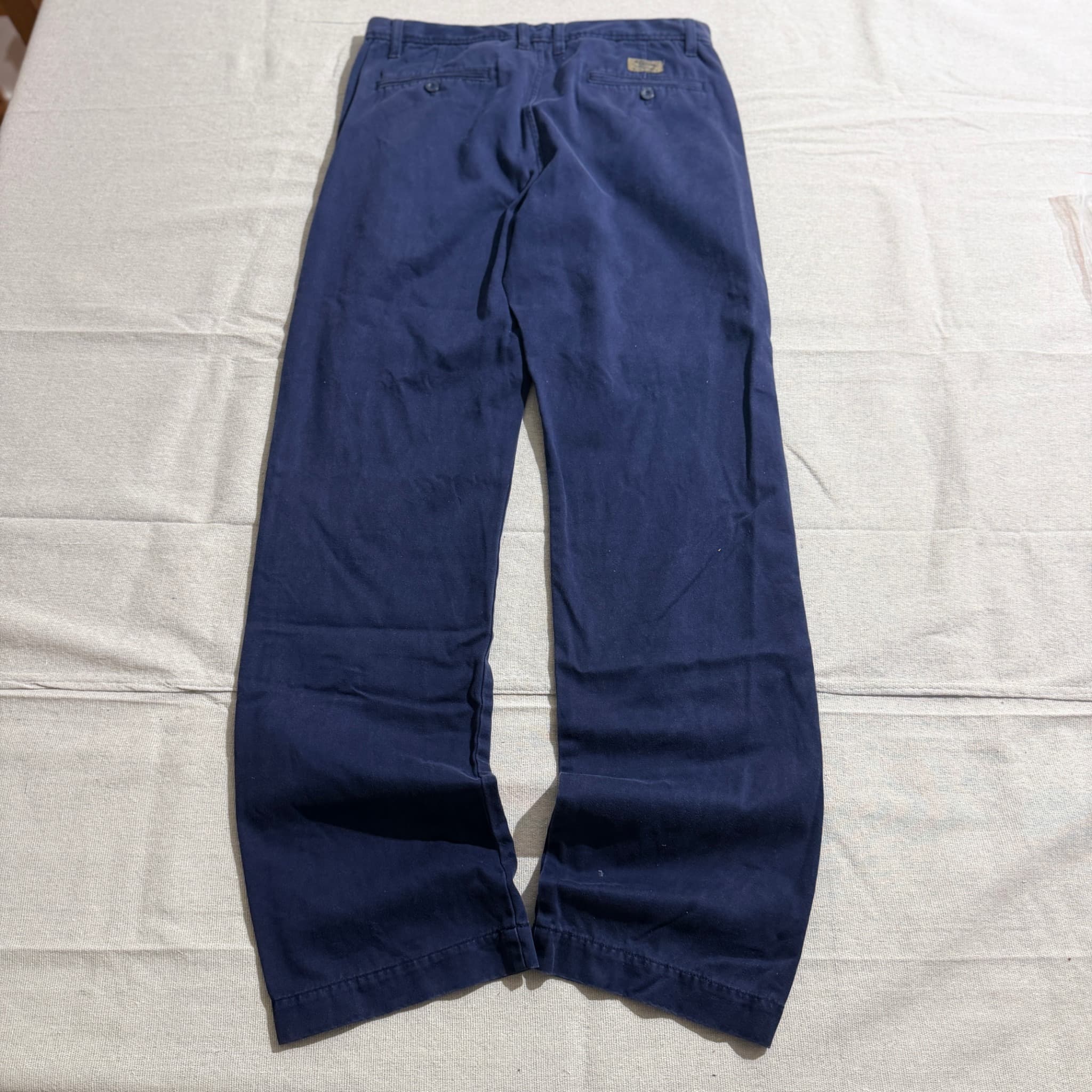 R.M.Williams Men's Blue Chino Pants Size 35 — photo 6 of 8