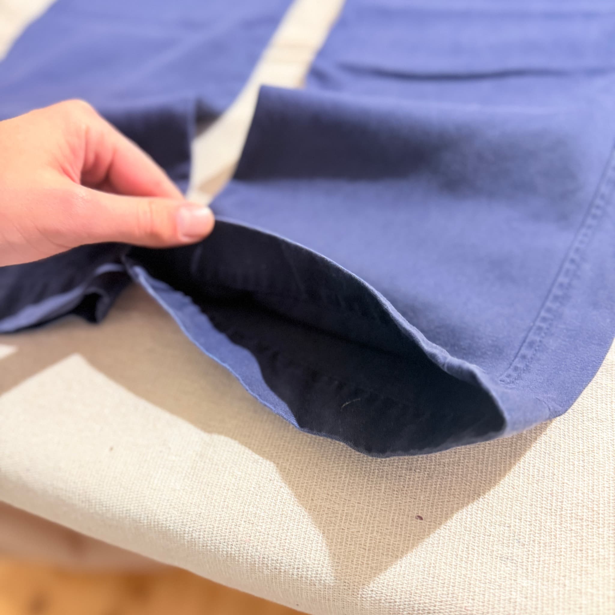 R.M.Williams Men's Blue Chino Pants Size 35 — photo 3 of 8
