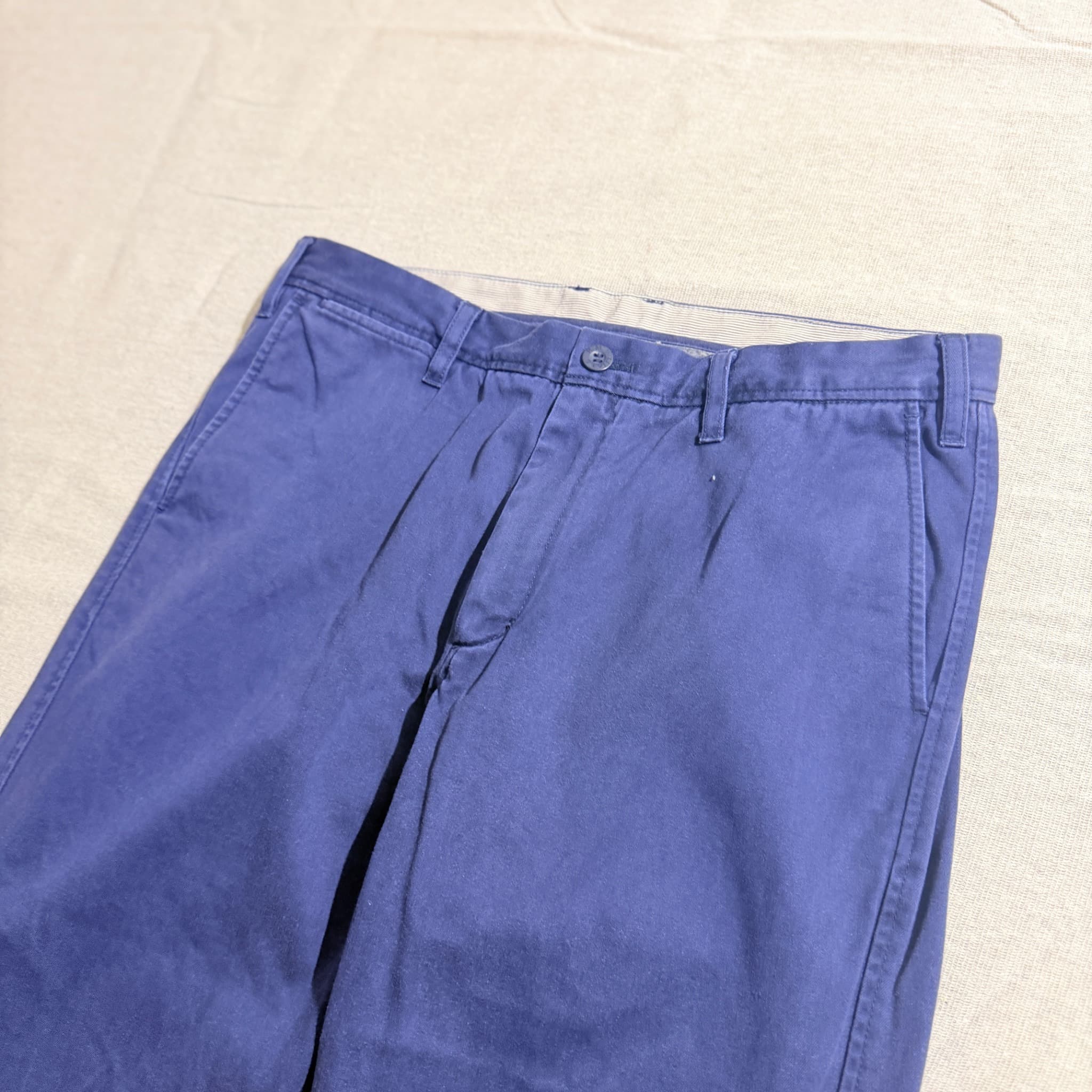 R.M.Williams Men's Blue Chino Pants Size 35 — photo 4 of 8