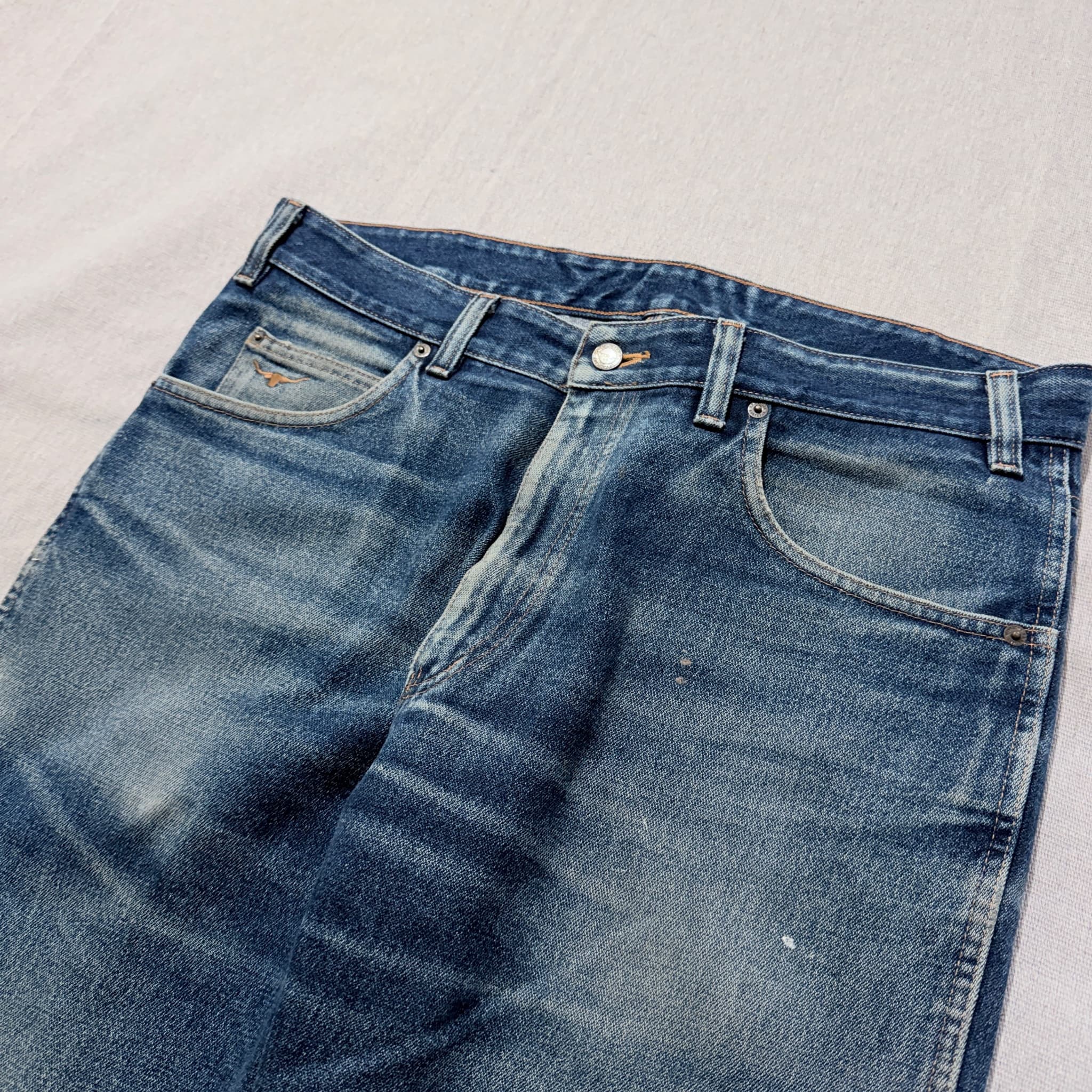R.M. Williams Men's Blue Denim Jeans Size 38.R — photo 4 of 11