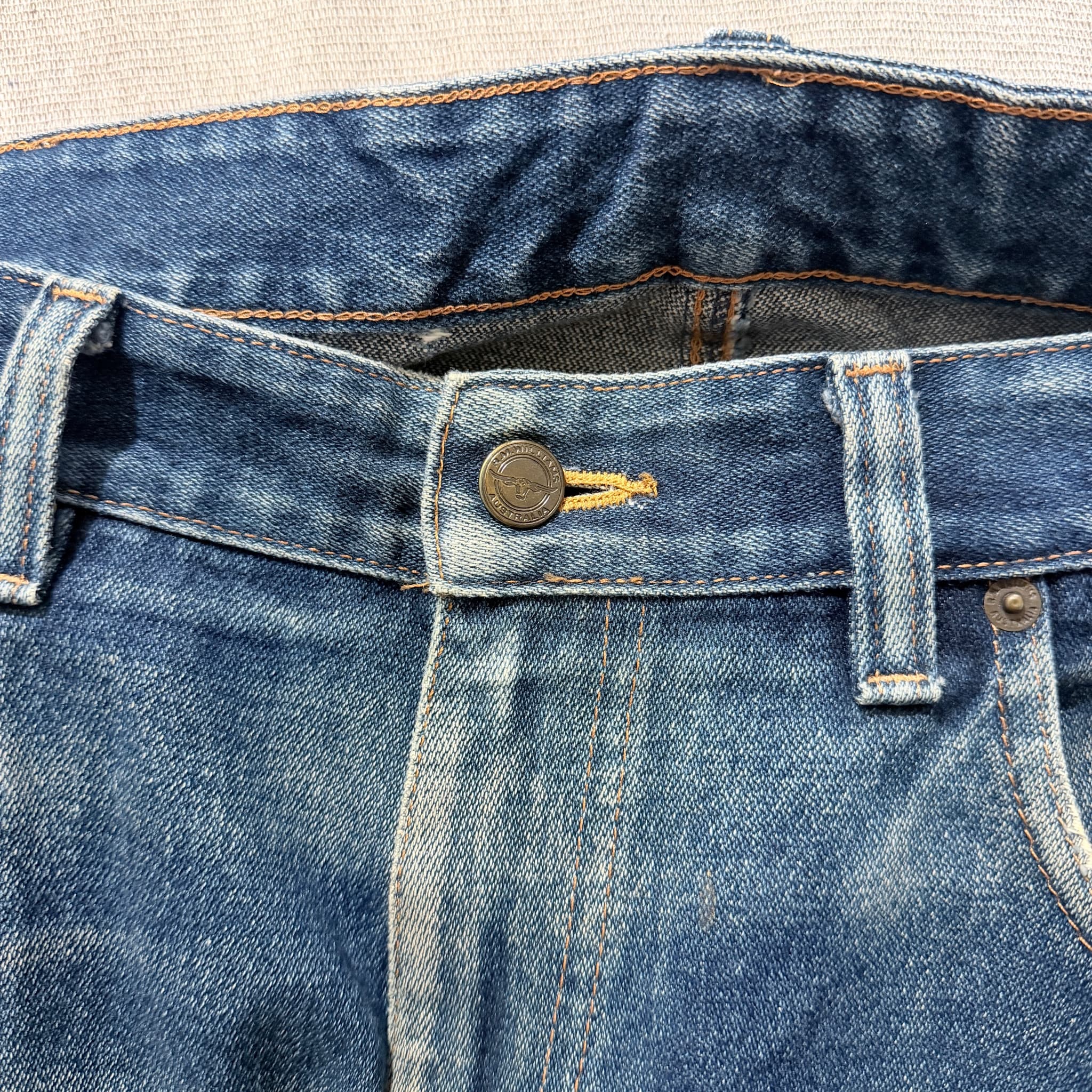 R.M. Williams Men's Blue Denim Jeans Size 38.R — photo 6 of 11