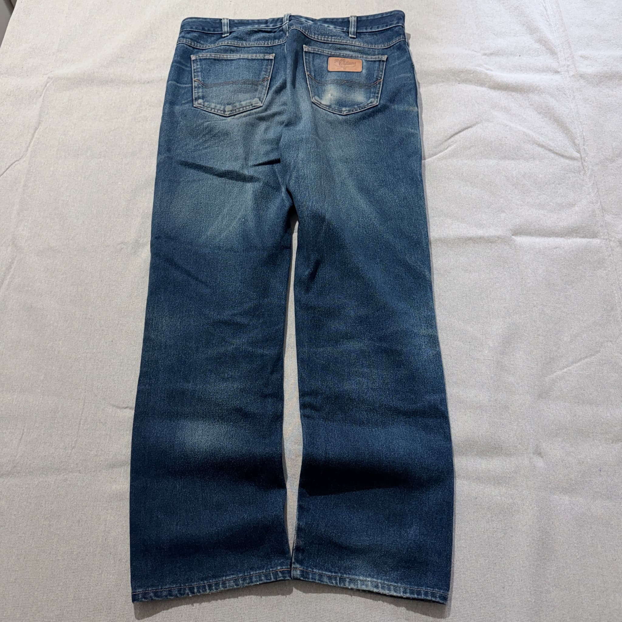 R.M. Williams Men's Blue Denim Jeans Size 38.R — photo 7 of 11