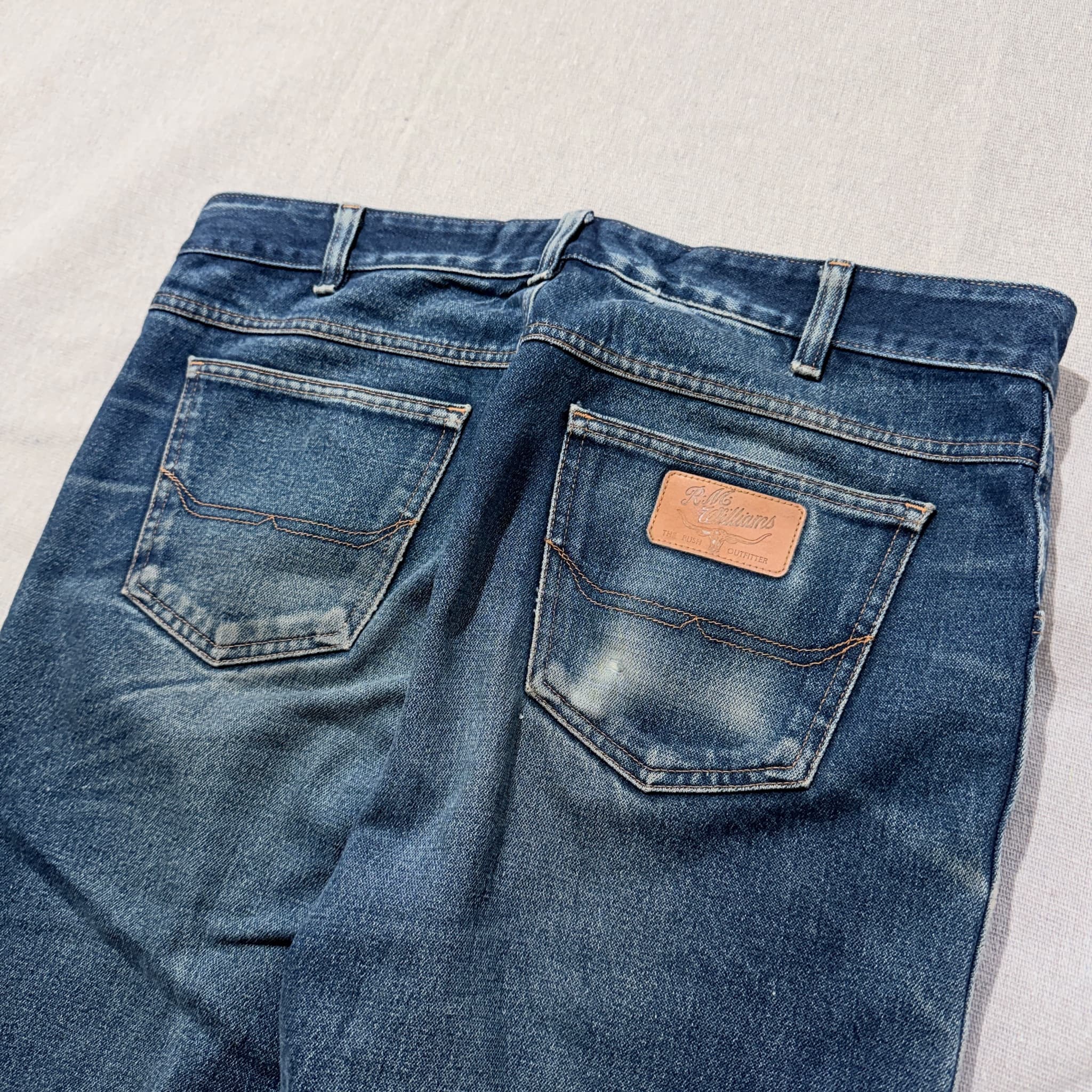 R.M. Williams Men's Blue Denim Jeans Size 38.R — photo 9 of 11