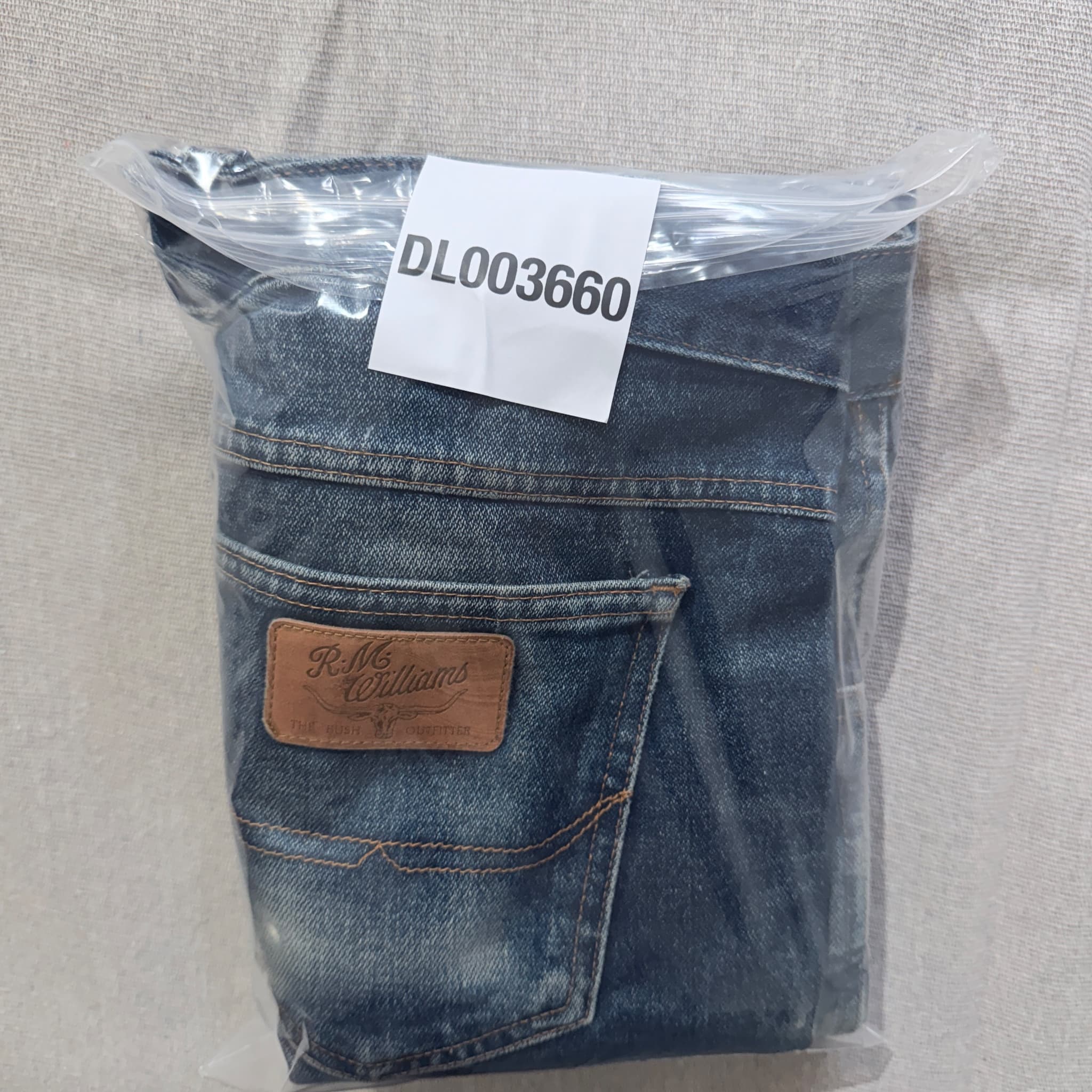 R.M. Williams Men's Blue Denim Jeans Size 38.R — photo 11 of 11