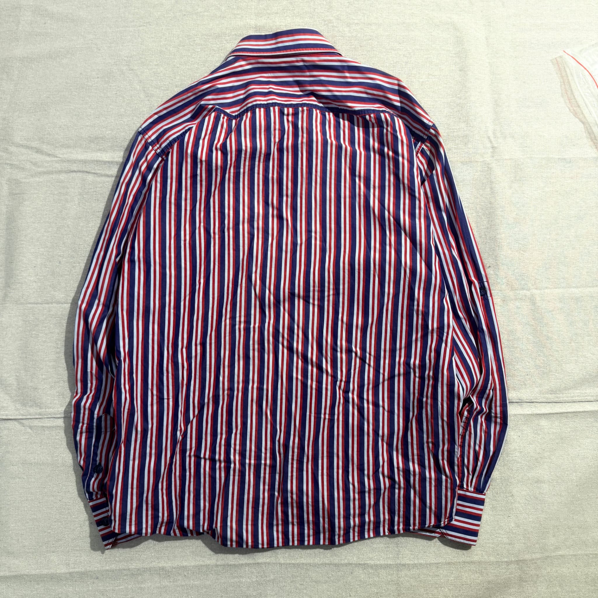 R.M.Williams Striped Long Sleeve Shirt L — photo 6 of 7