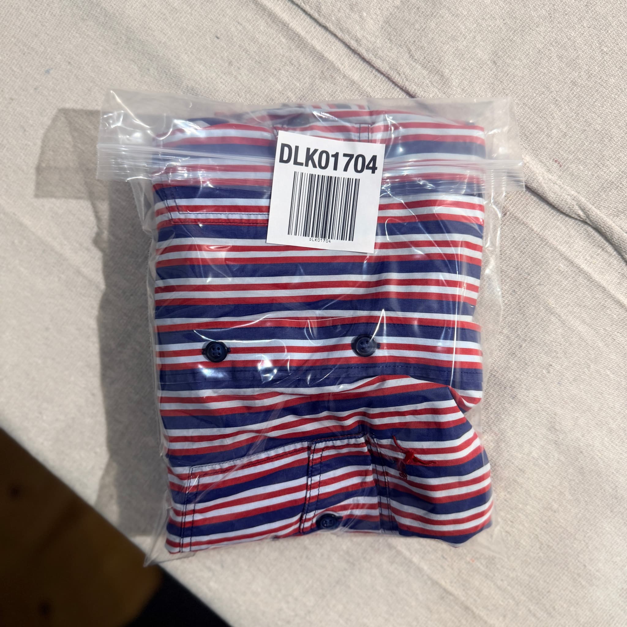 R.M.Williams Striped Long Sleeve Shirt L — photo 7 of 7