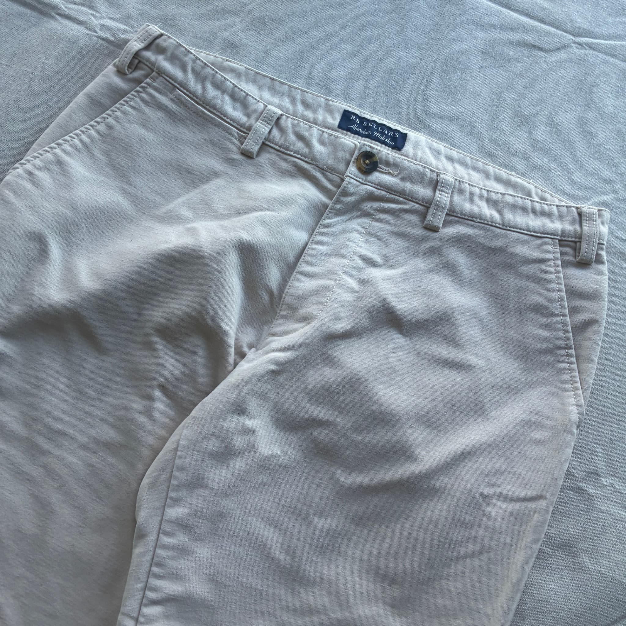 RB SELLARS Men's Khaki Chino Pants 2000s Release — photo 4 of 7