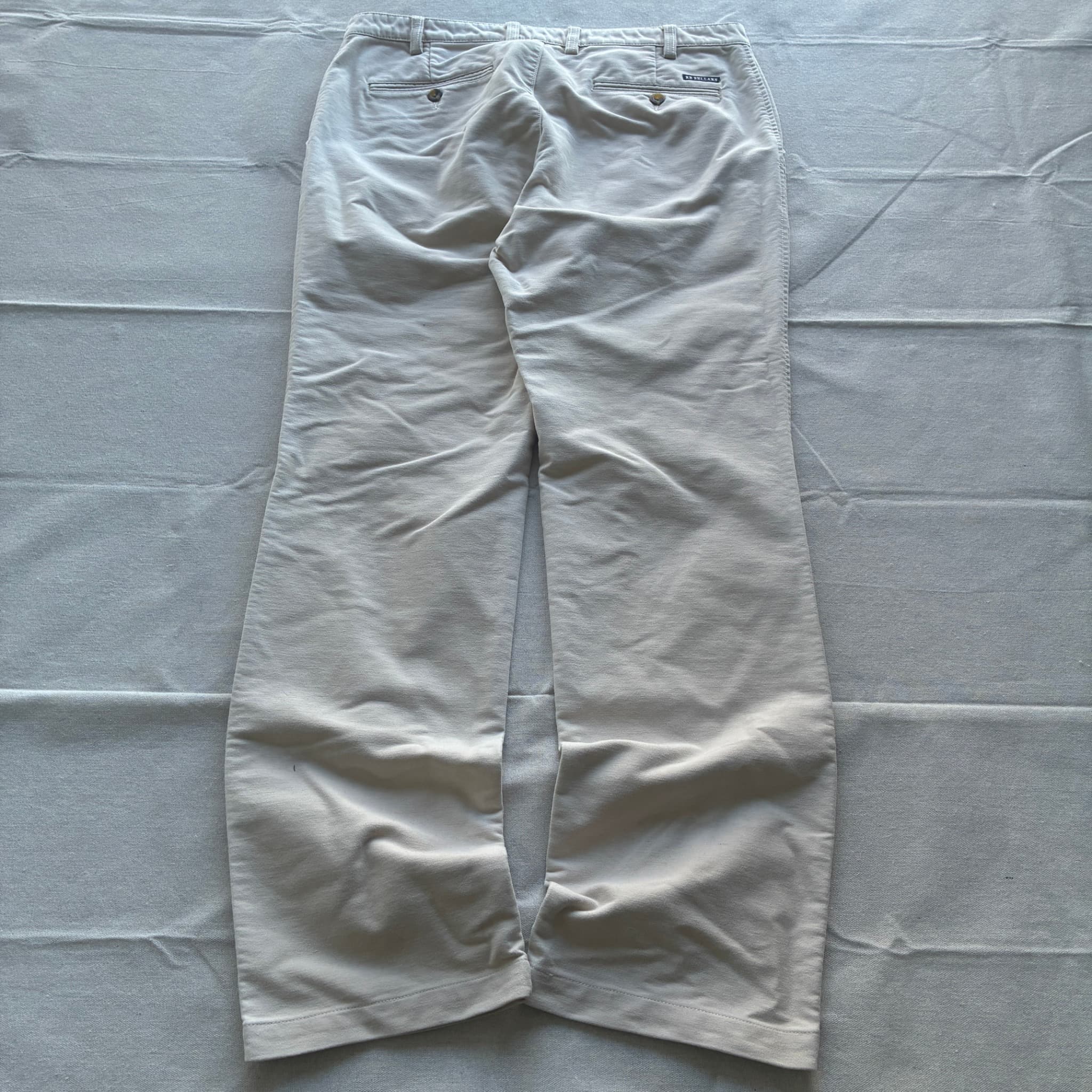 RB SELLARS Men's Khaki Chino Pants 2000s Release — photo 2 of 7