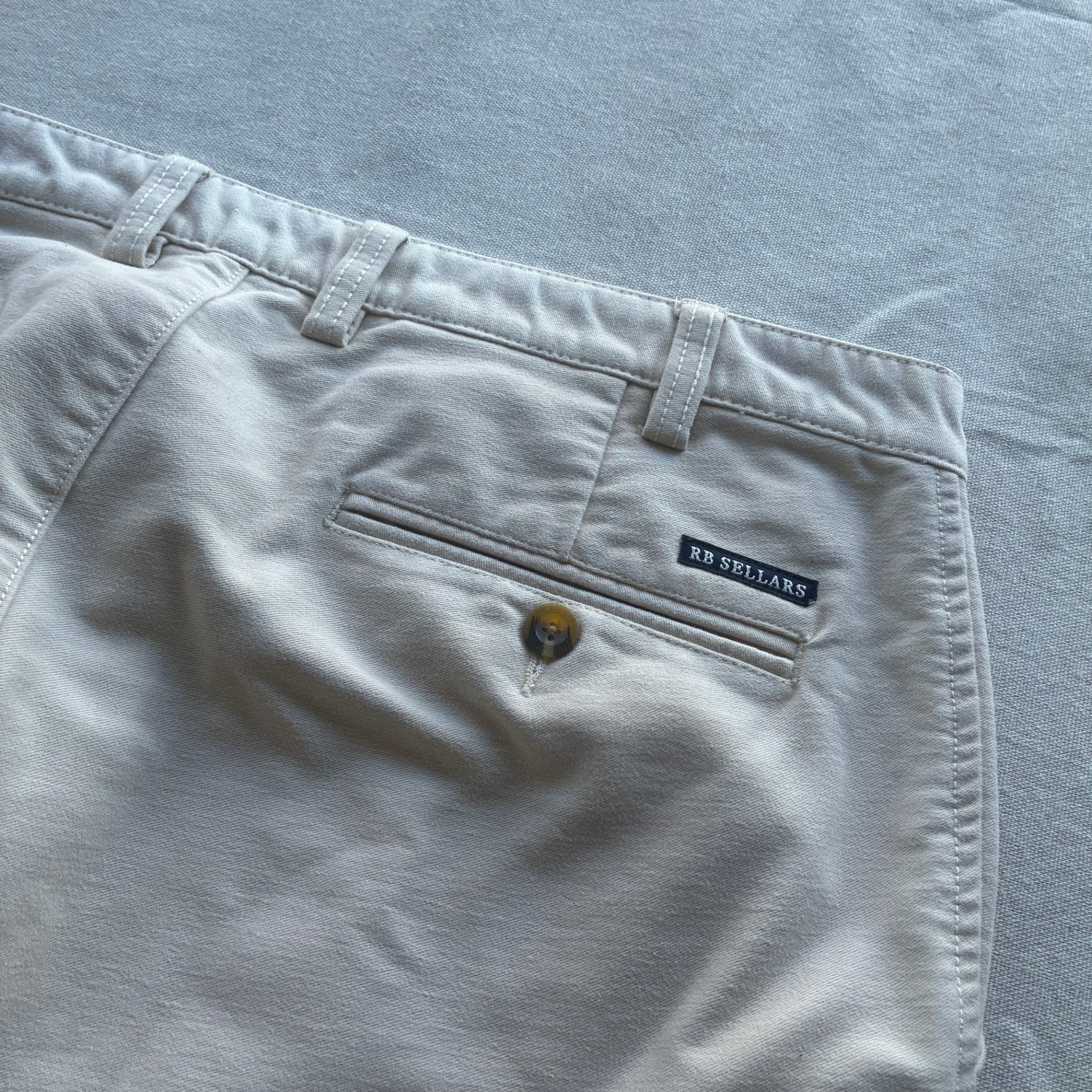 RB SELLARS Men's Khaki Chino Pants 2000s Release — photo 6 of 7