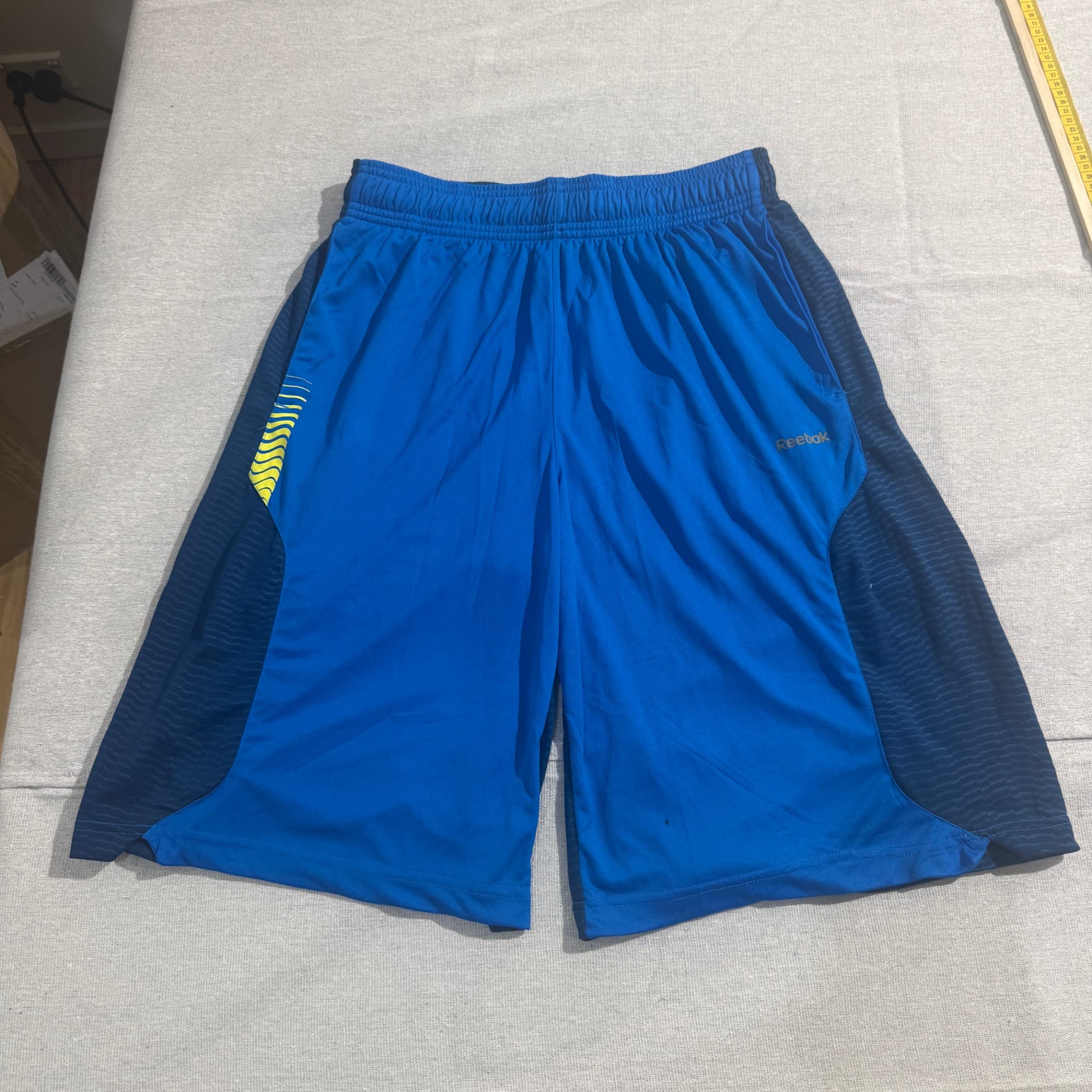 Reebok Blue Athletic Performance Shorts Size M — photo 1 of 6