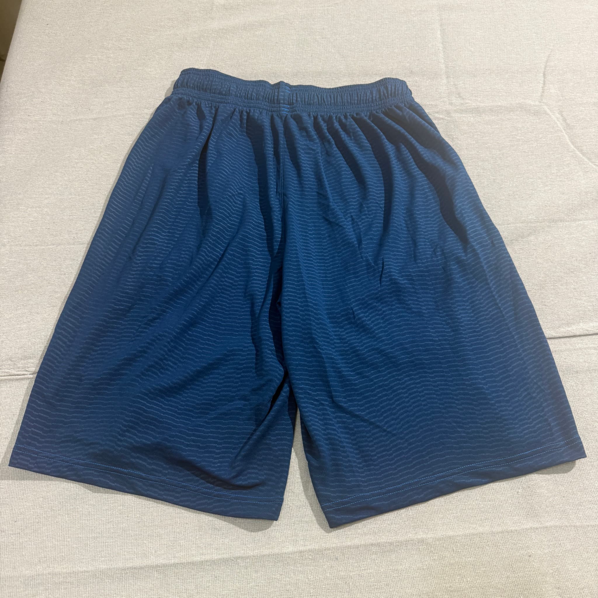 Reebok Blue Athletic Performance Shorts Size M — photo 2 of 6