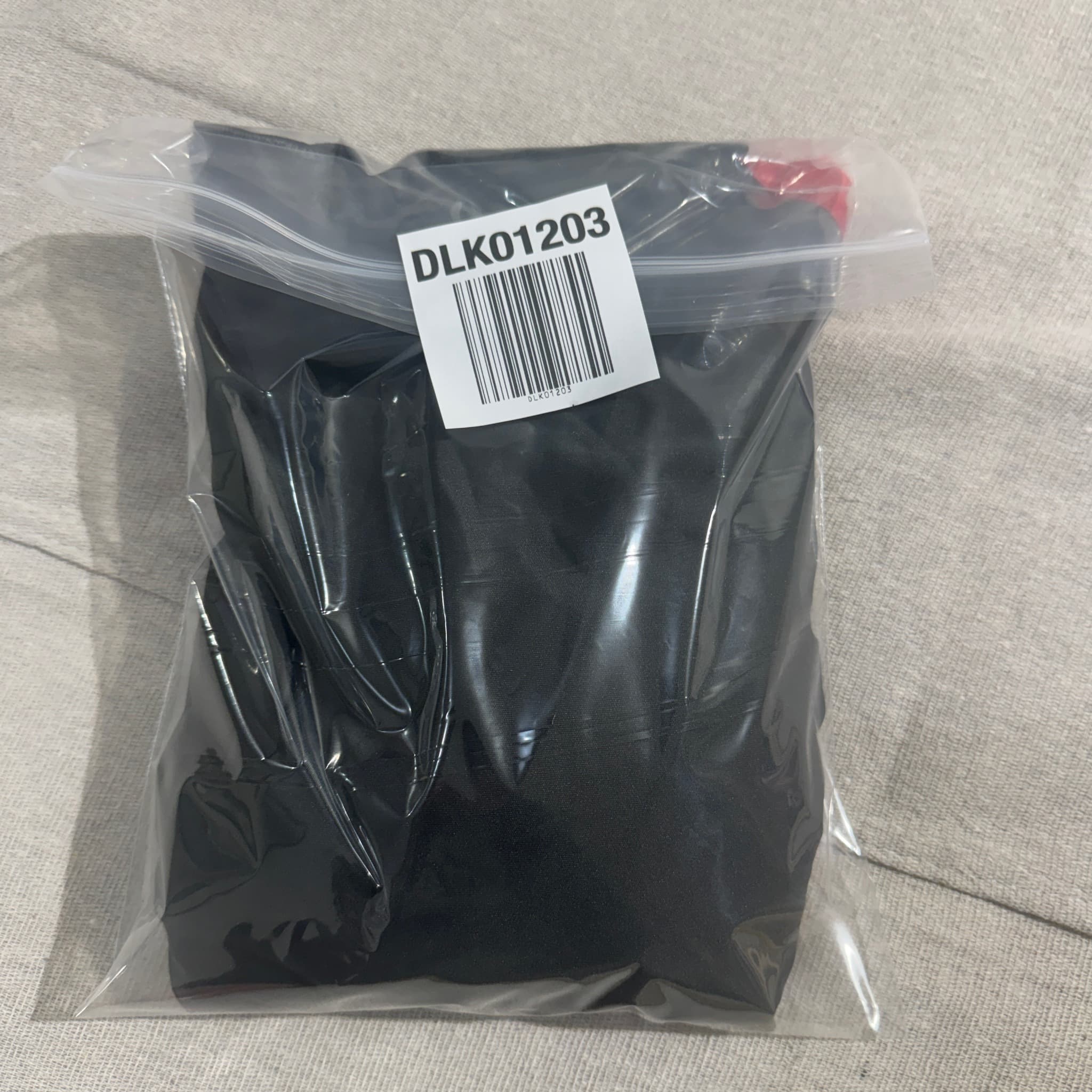 Reebok Men's Athletic Basketball Shorts Red Black — photo 7 of 7