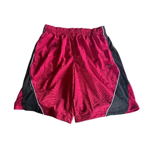Reebok Men's Athletic Performance Shorts Red and Black — photo 1 of 7