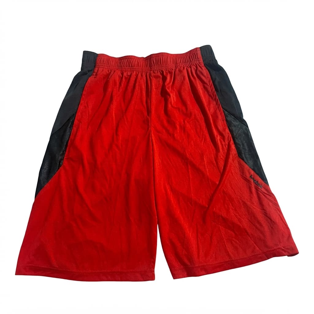 Reebok Men's Athletic Performance Shorts Red Black — photo 1 of 6