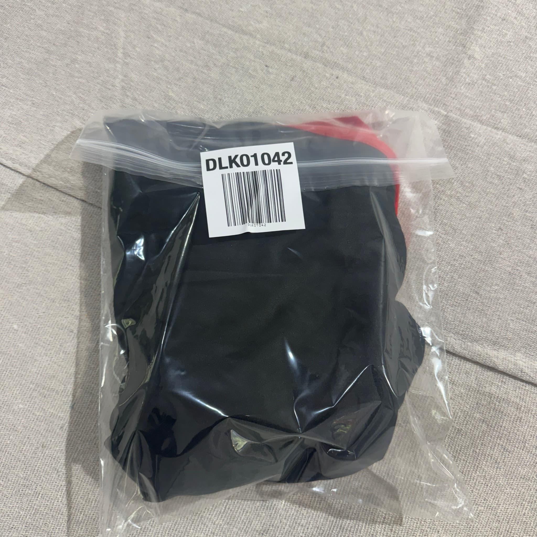 Reebok Men's Athletic Performance Shorts Red Black — photo 6 of 6