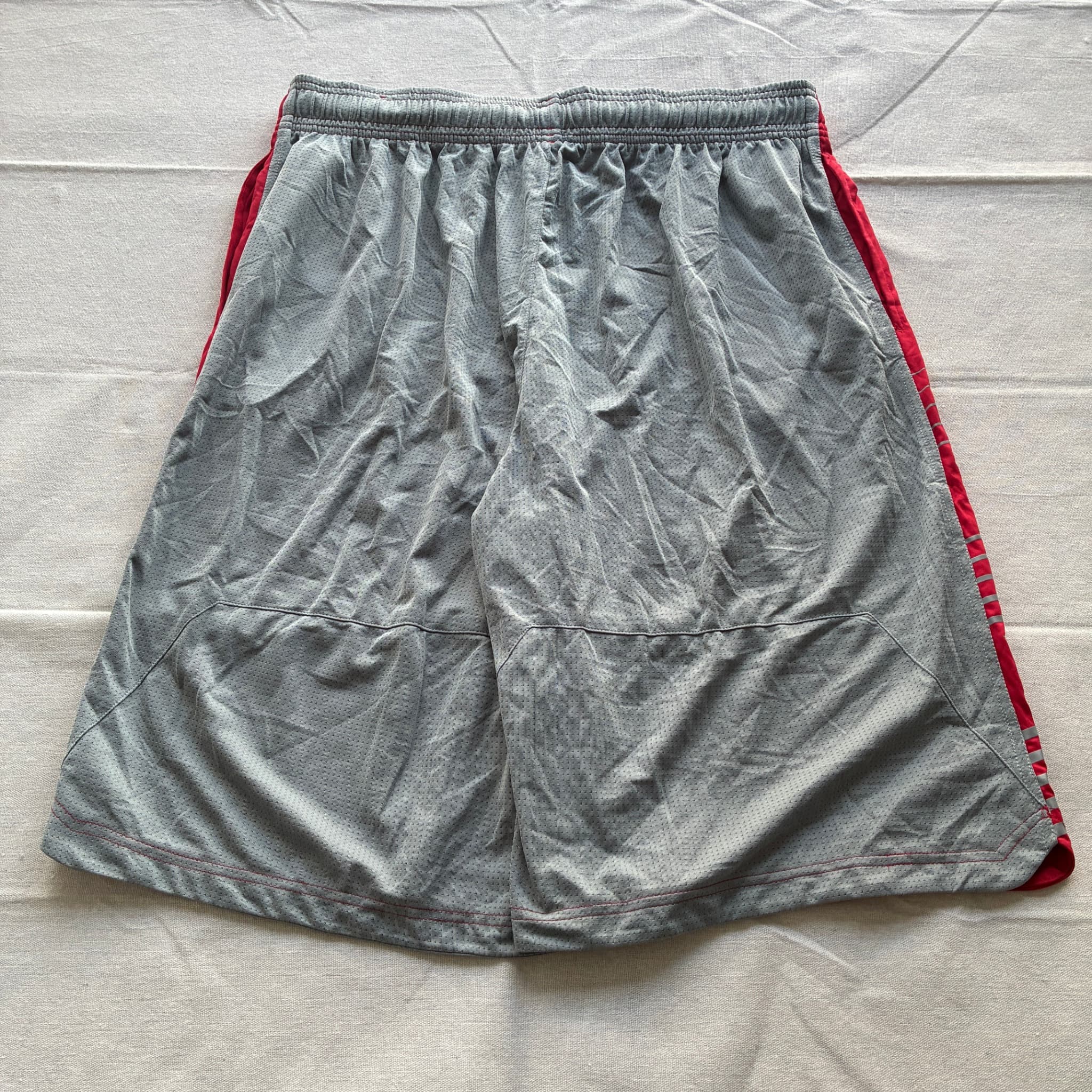 Reebok Men's Athletic Performance Shorts Red Gym Training Size XL — photo 5 of 7