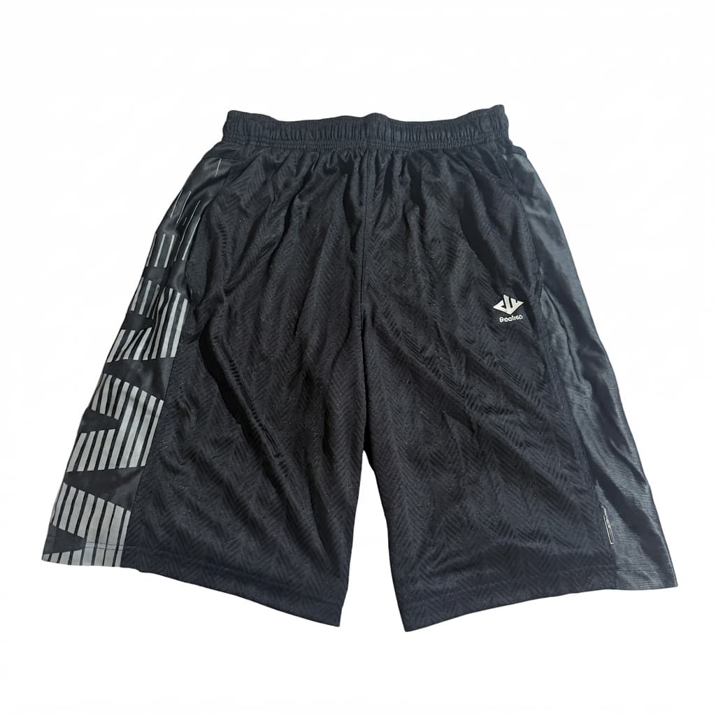 Reebok Men's Black Athletic Basketball Shorts Size L — photo 1 of 7