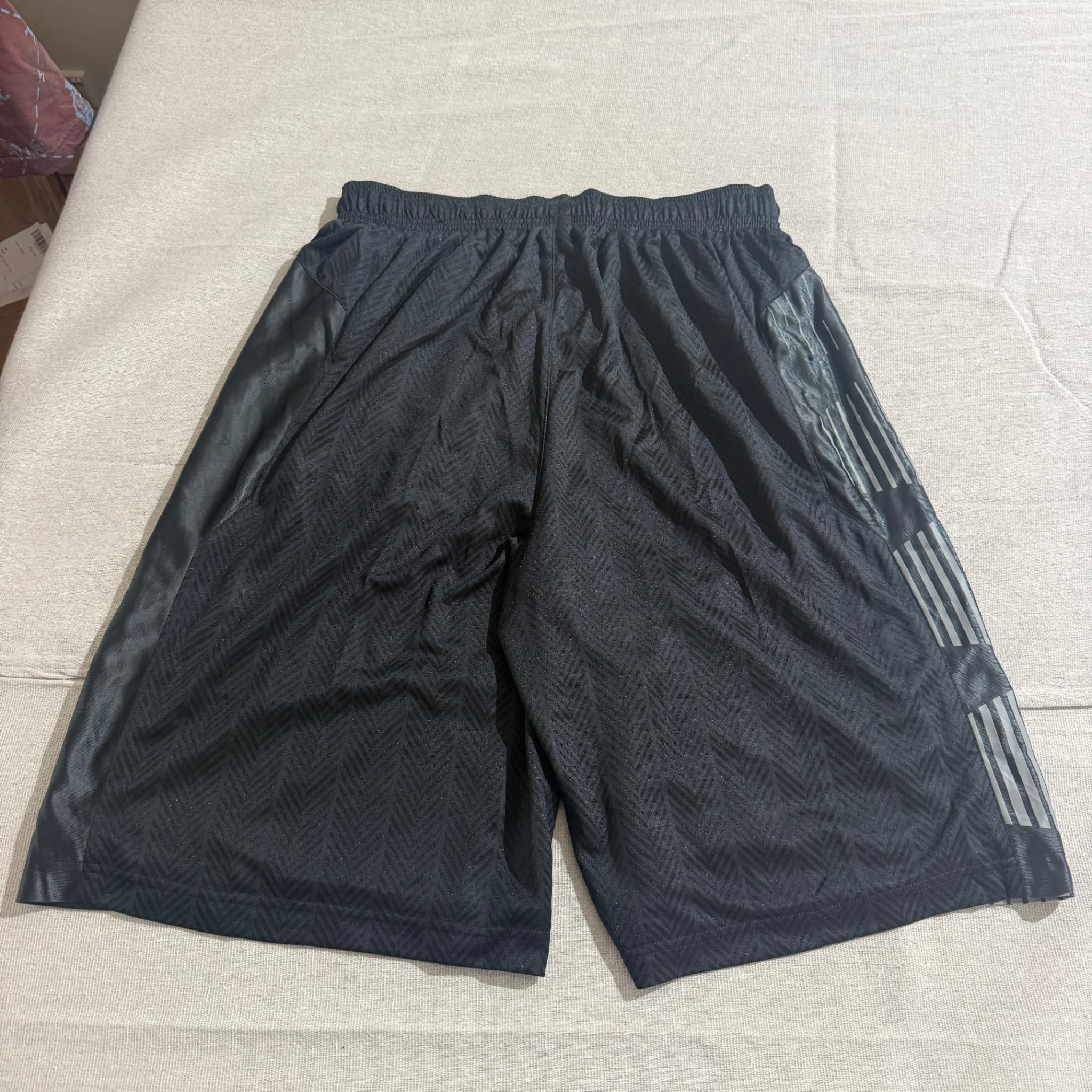 Reebok Men's Black Athletic Basketball Shorts Size L — photo 6 of 7