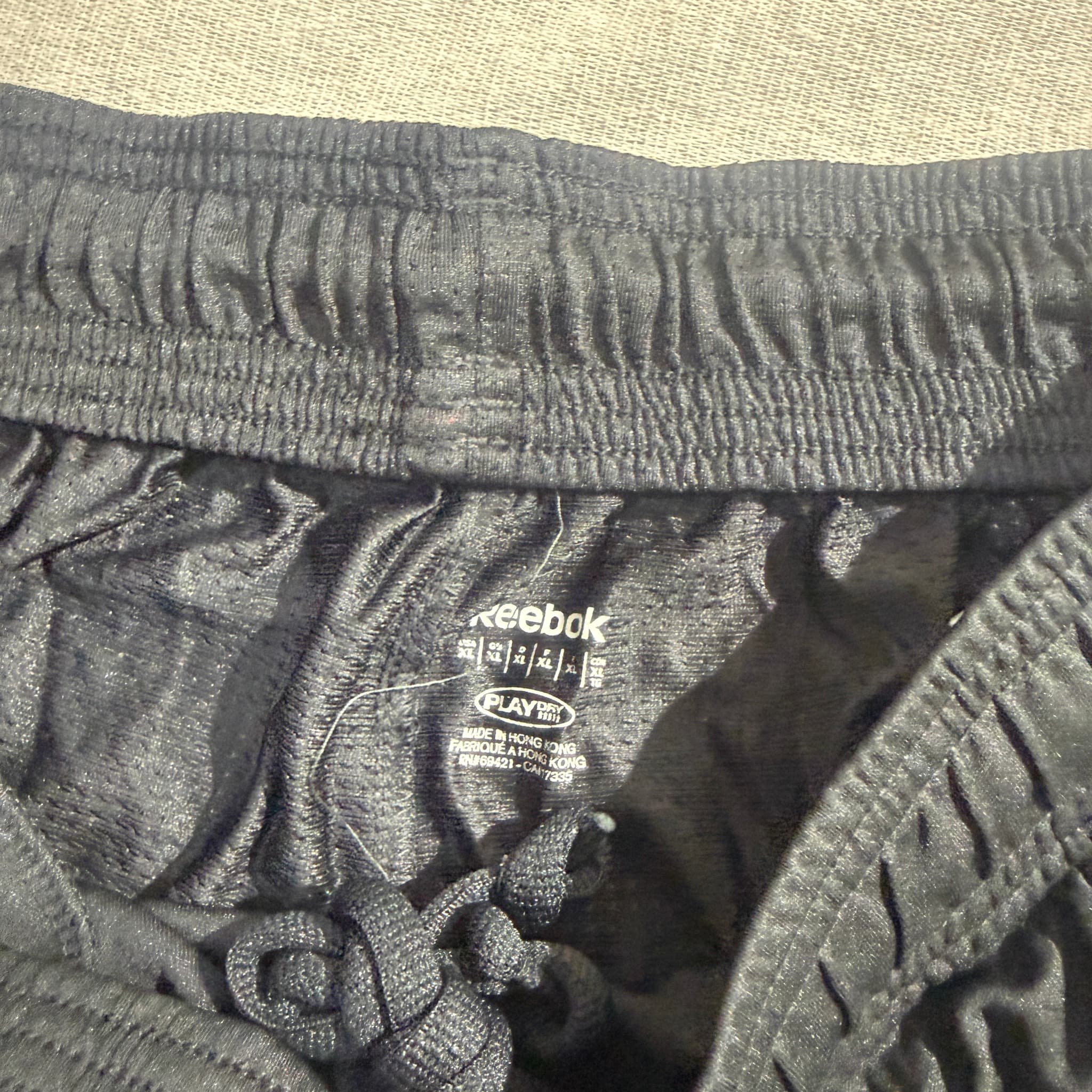 Reebok Men's Black Athletic Performance Shorts XL — photo 4 of 6