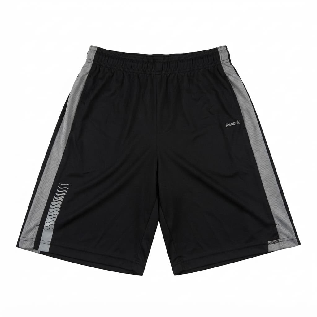 Reebok Men's Black Athletic Performance Shorts XL — photo 1 of 6