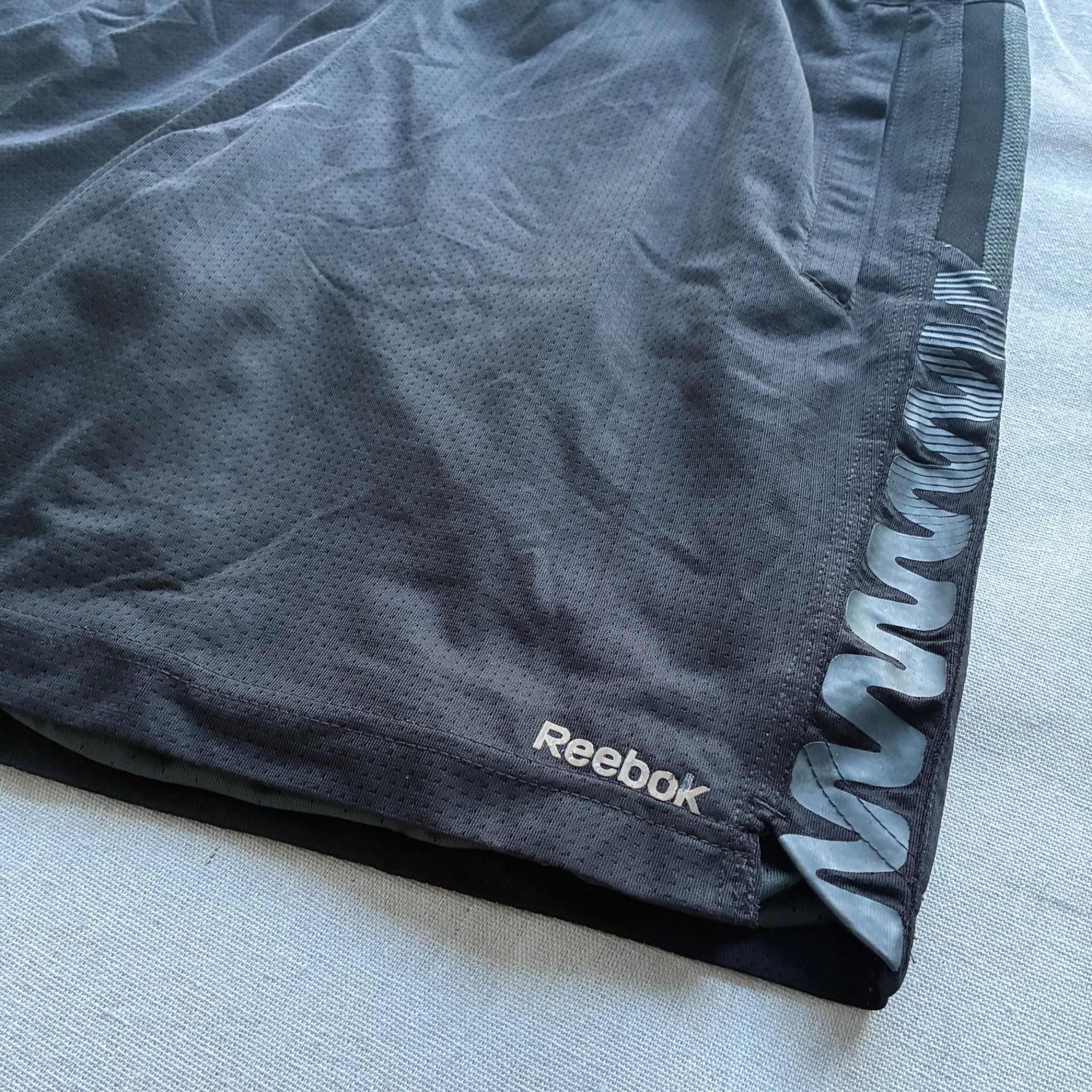 Reebok Men's Black Performance Athletic Training Shorts — photo 2 of 7