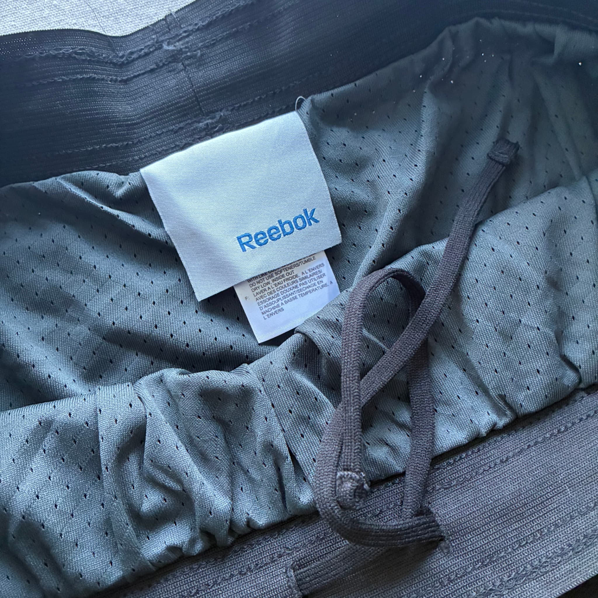 Reebok Men's Black Performance Athletic Training Shorts — photo 4 of 7