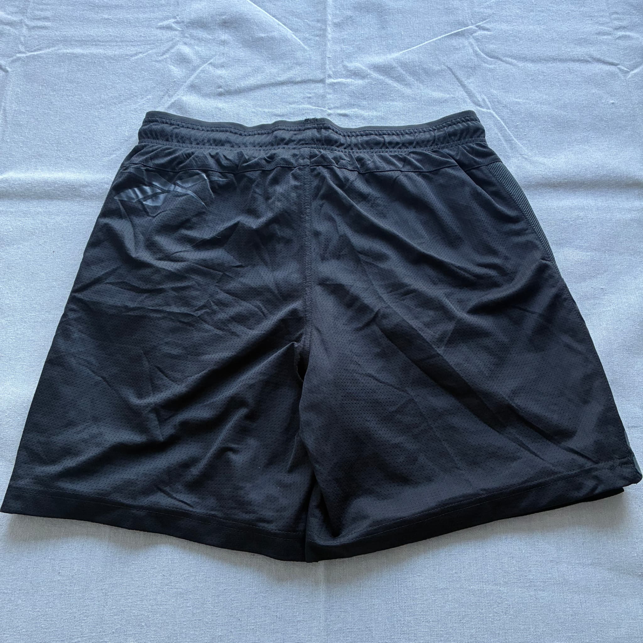 Reebok Men's Black Performance Athletic Training Shorts — photo 5 of 7