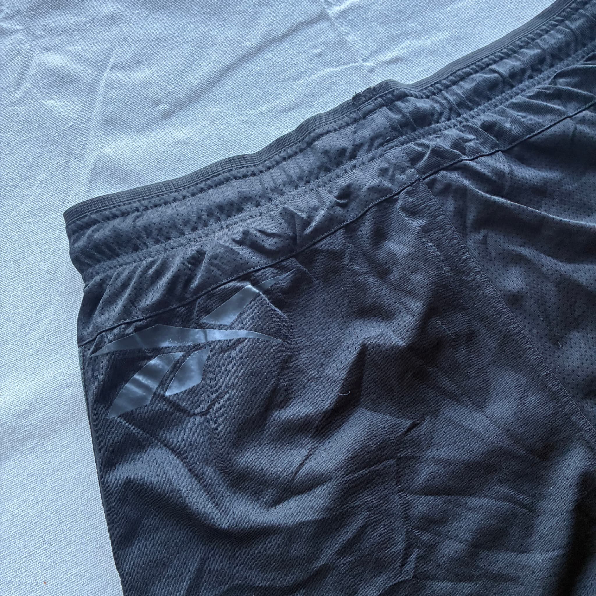 Reebok Men's Black Performance Athletic Training Shorts — photo 6 of 7