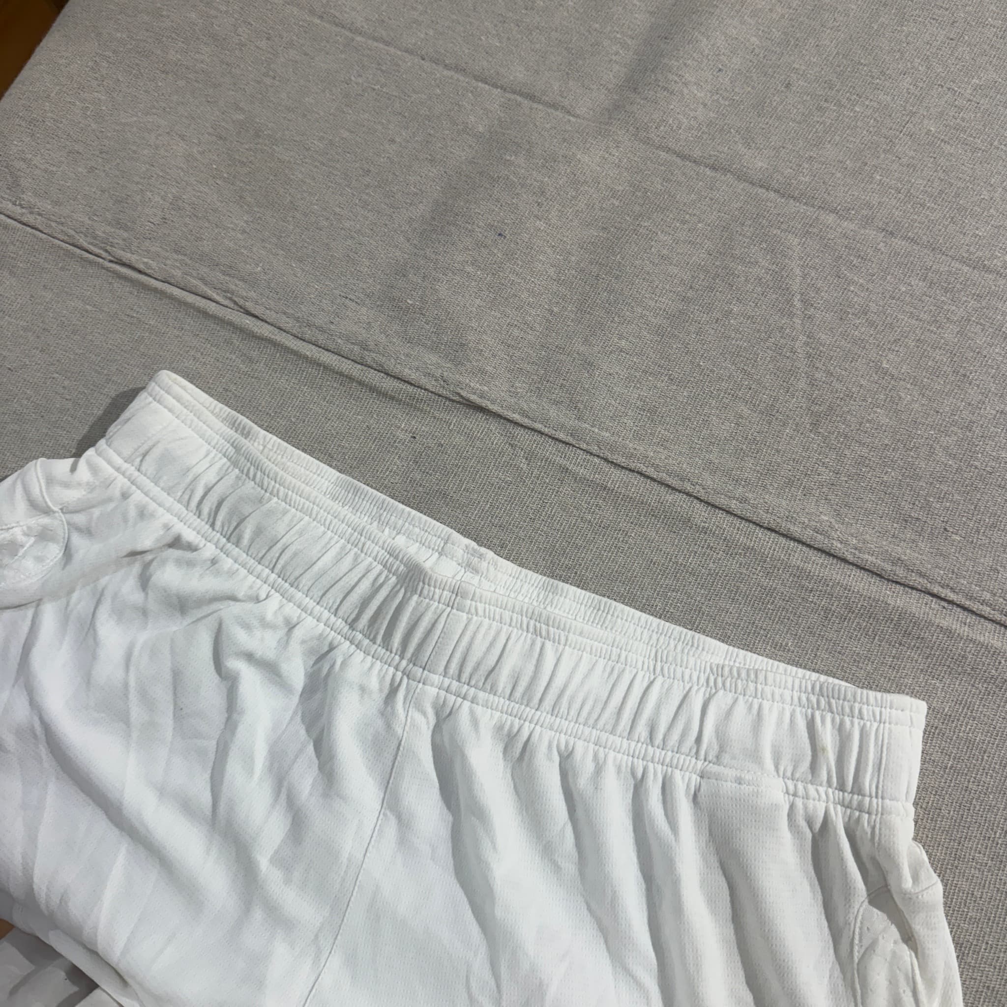 Reebok Men's White Athletic Performance Shorts — photo 3 of 6