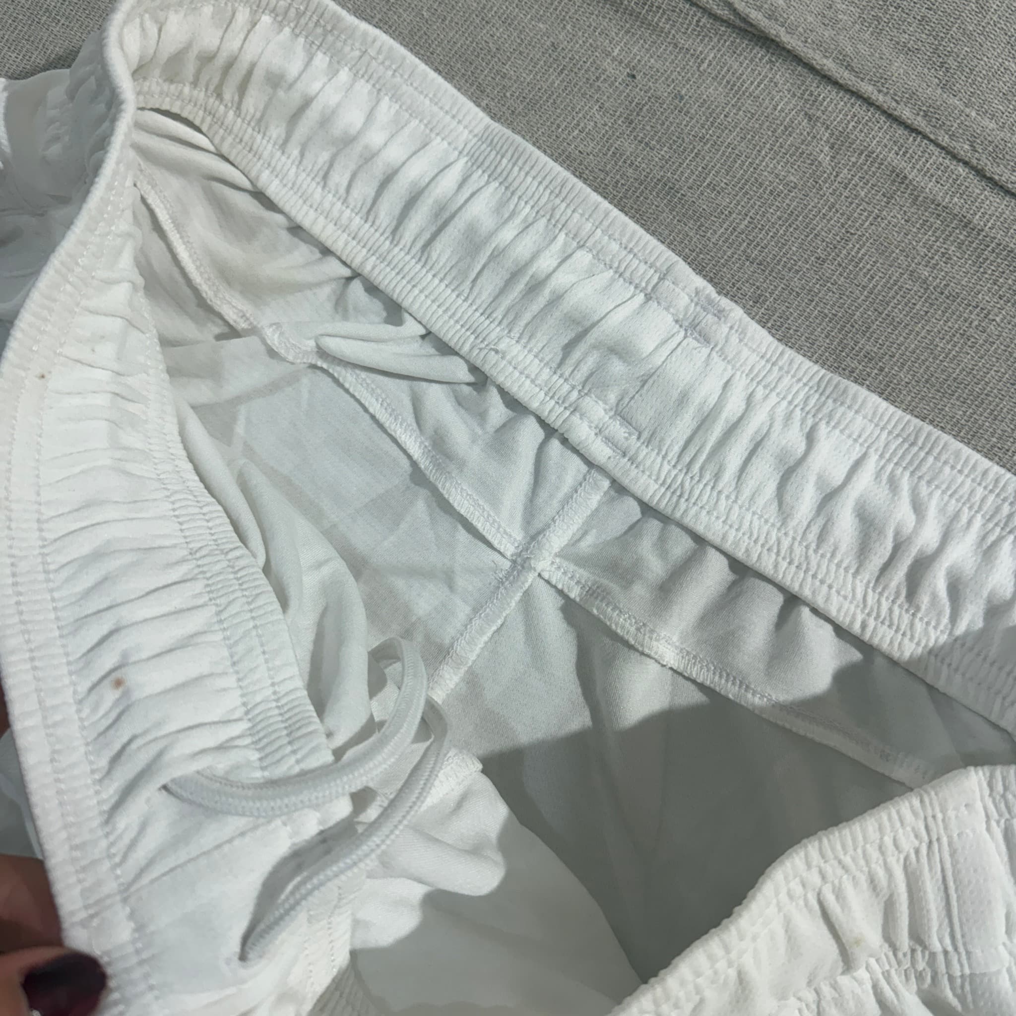 Reebok Men's White Athletic Performance Shorts — photo 4 of 6