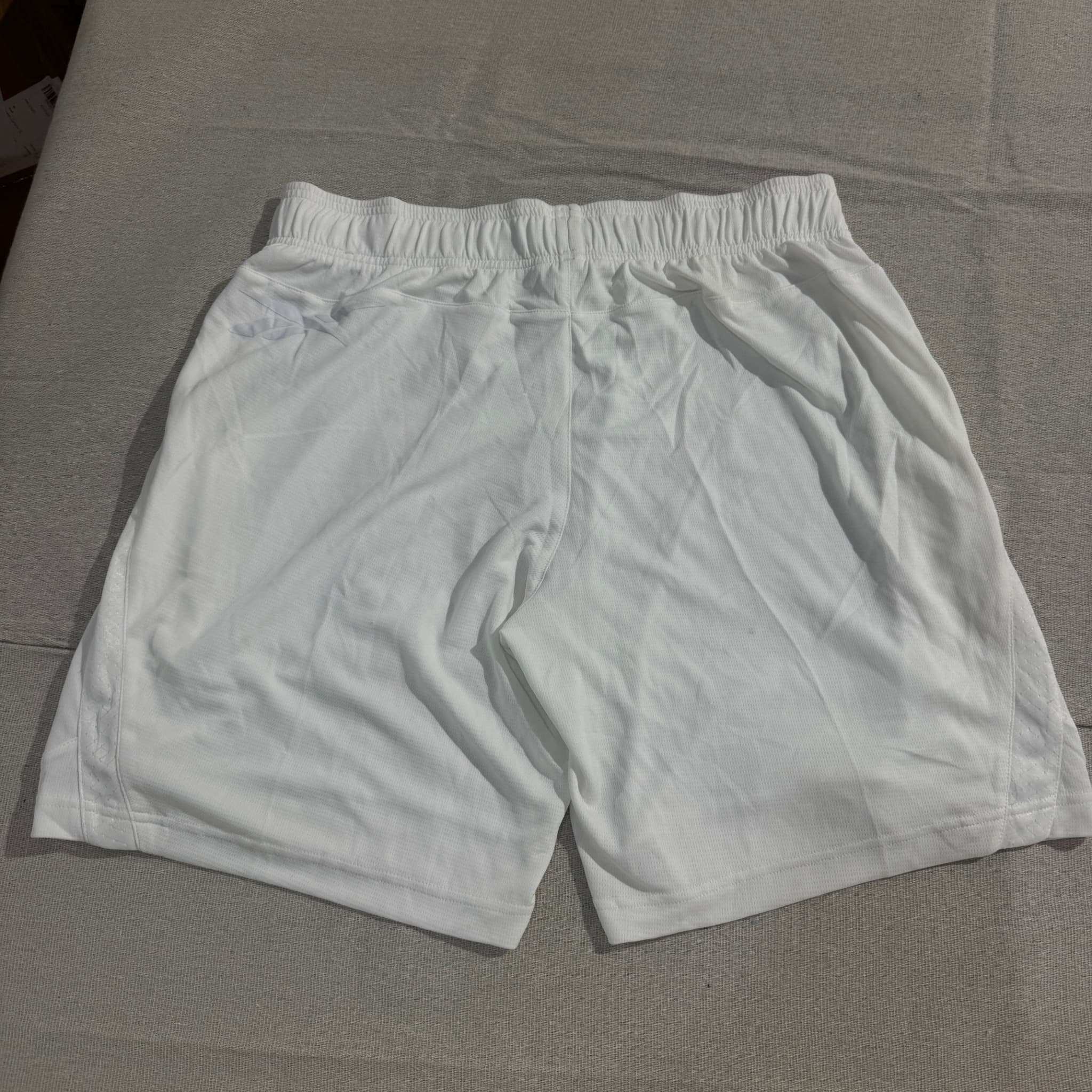 Reebok Men's White Athletic Performance Shorts — photo 5 of 6